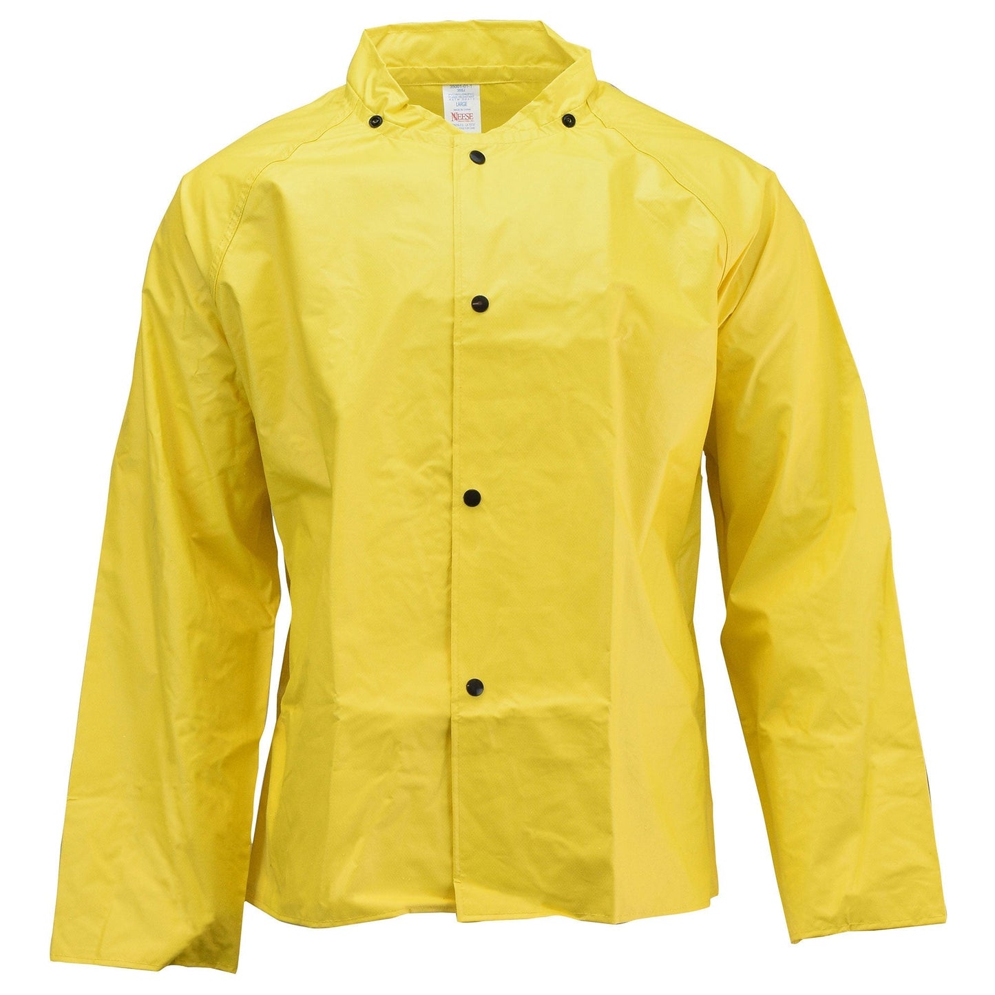 Green Rain Jacket - Neese - Durable PVC Fabric