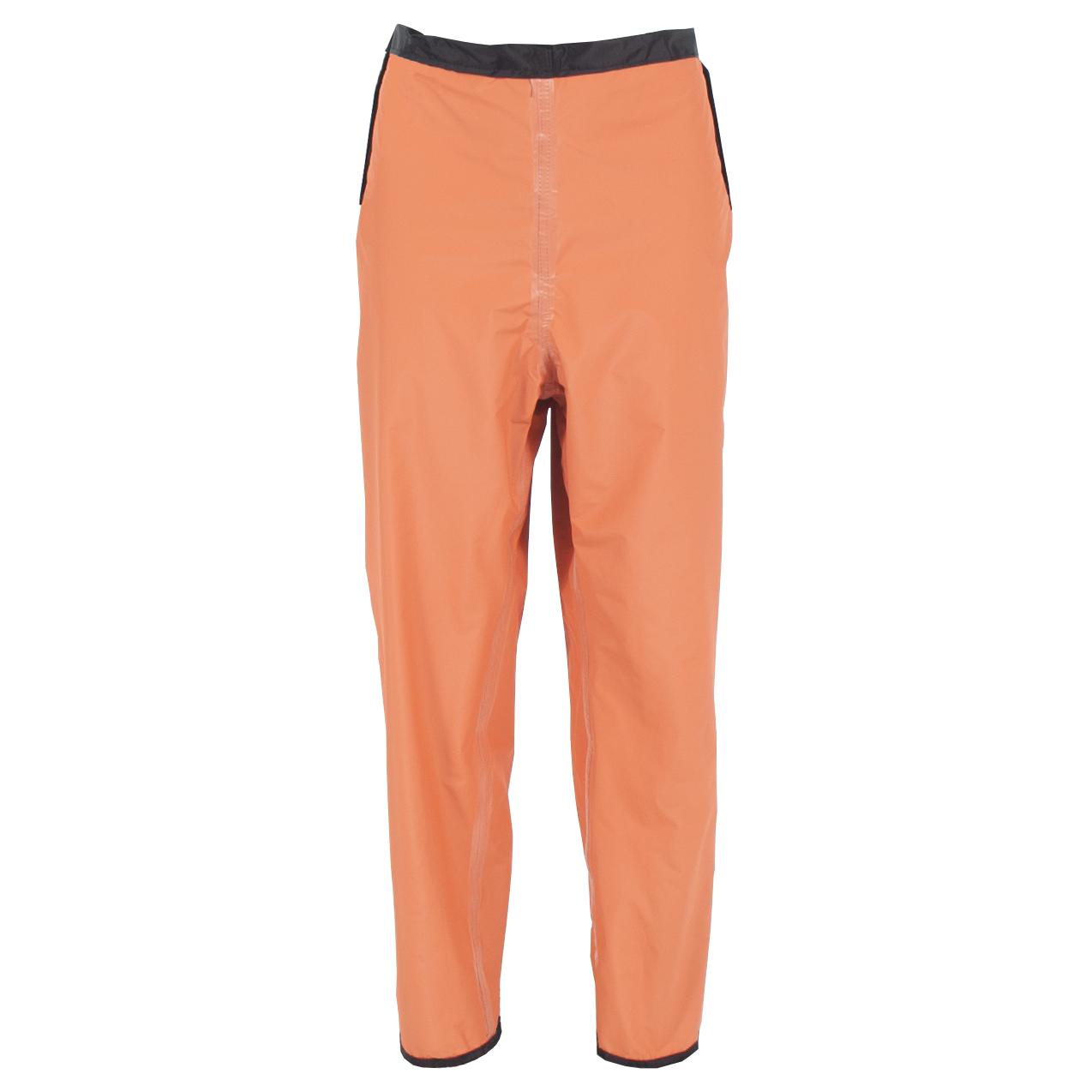 Orange/Black Rain Pants - Neese - PVC Coated Nylon