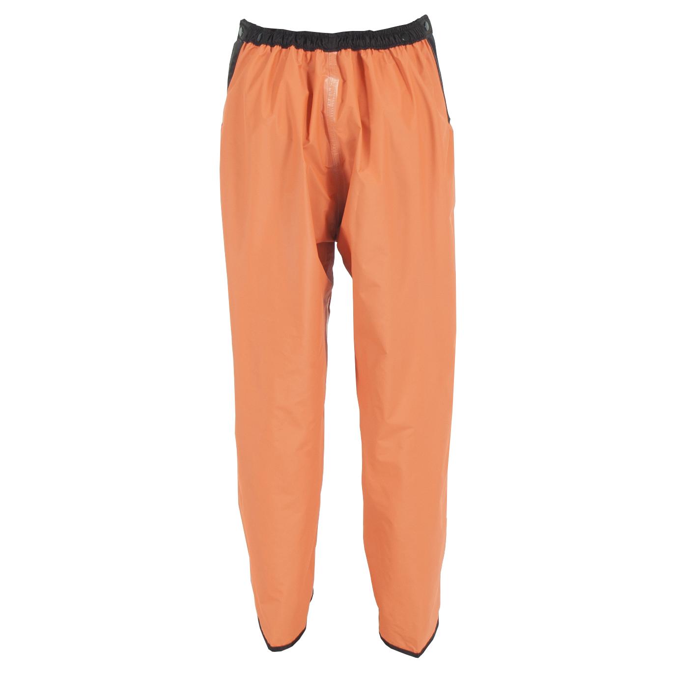 Orange/Black Rain Pants - Neese - PVC Coated Nylon