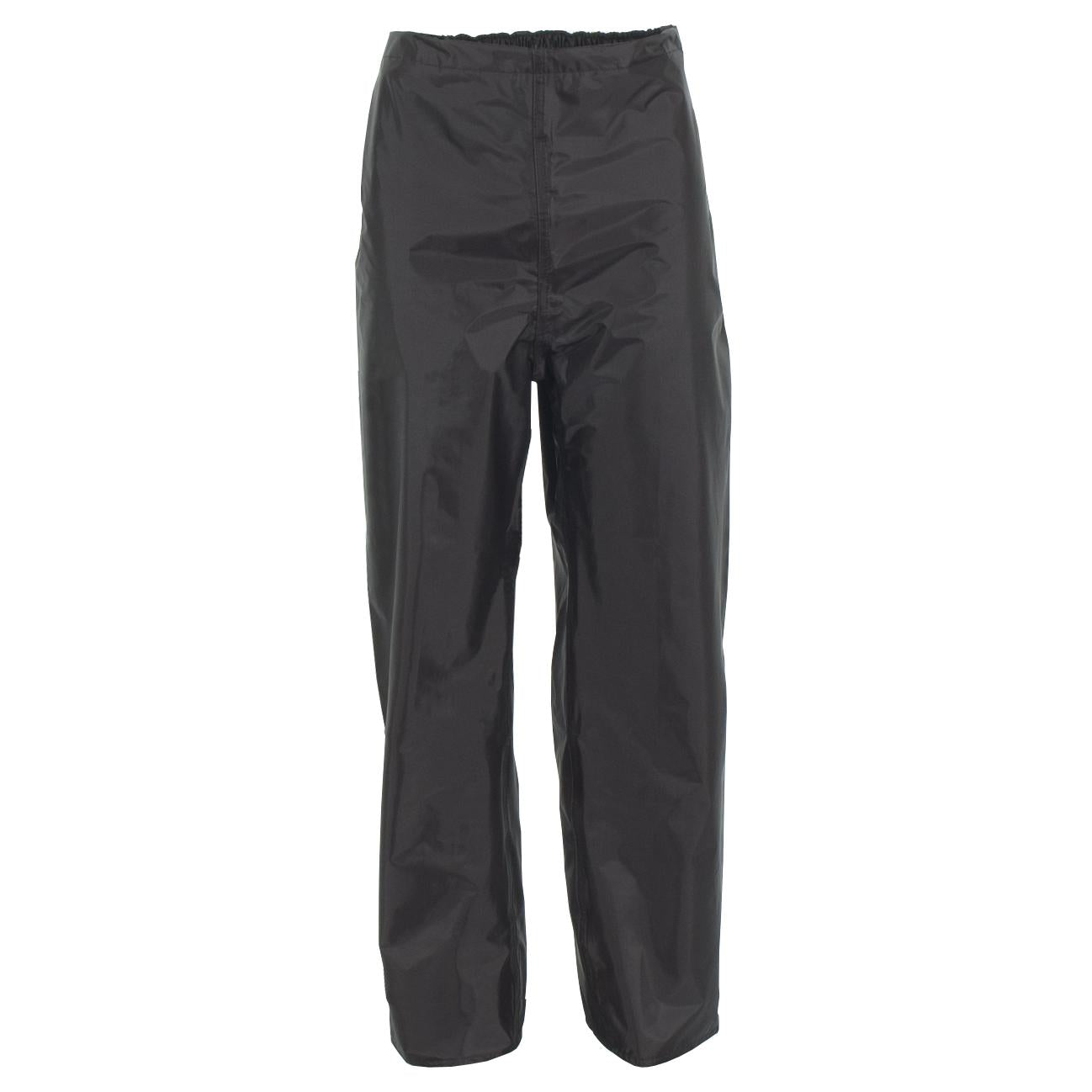 Orange/Black Rain Pants - Neese - PVC Coated Nylon
