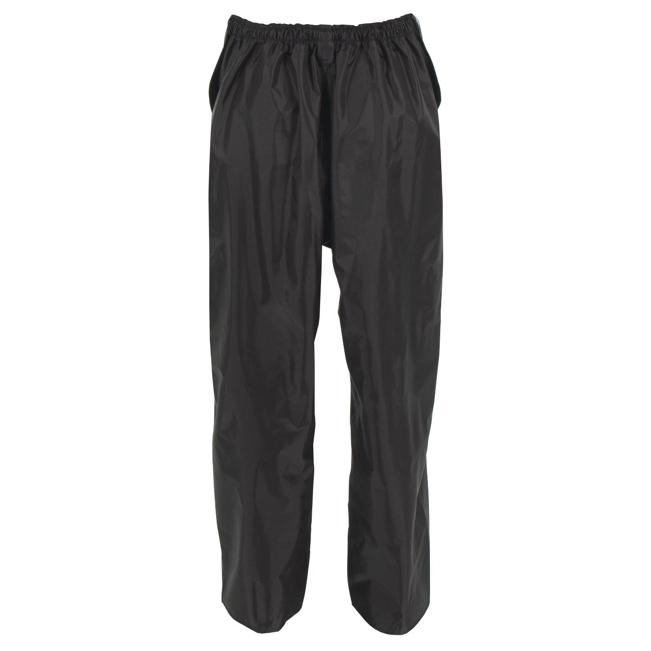Orange/Black Rain Pants - Neese - PVC Coated Nylon