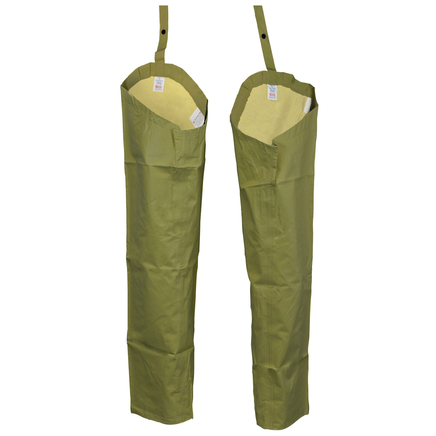 Green Rain Pants - Neese - Durable Neoprene Coating