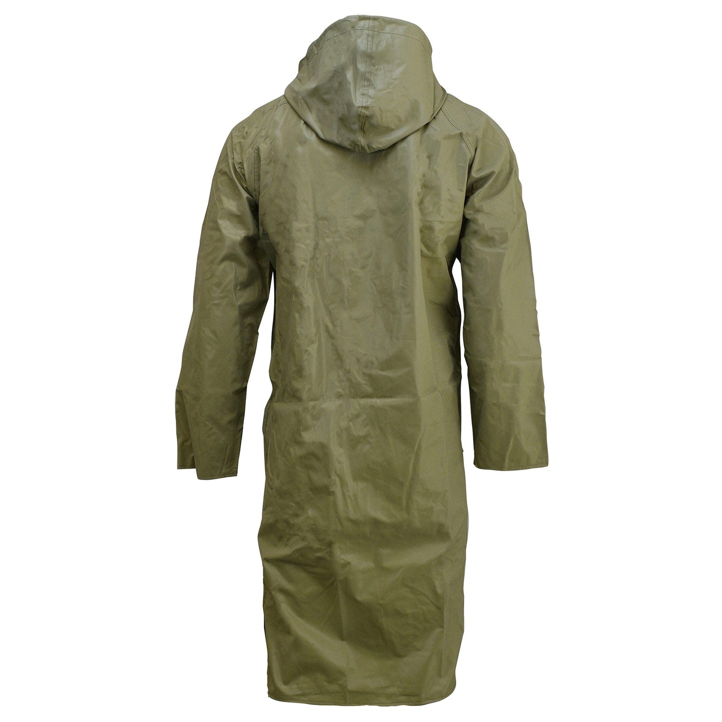 Green Raincoat - Neese - Durable Neoprene Fabric