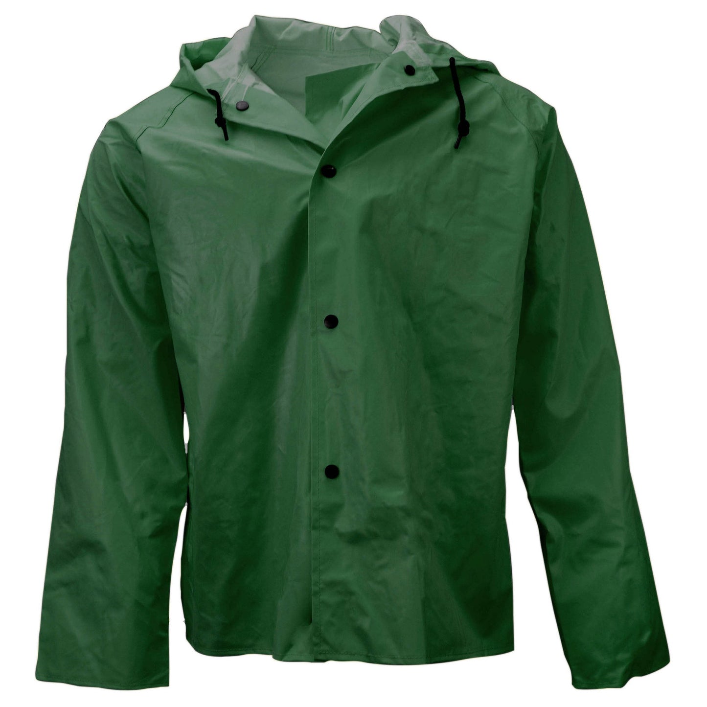 Green Rain Jacket - Neese - Durable Nylon Fabric