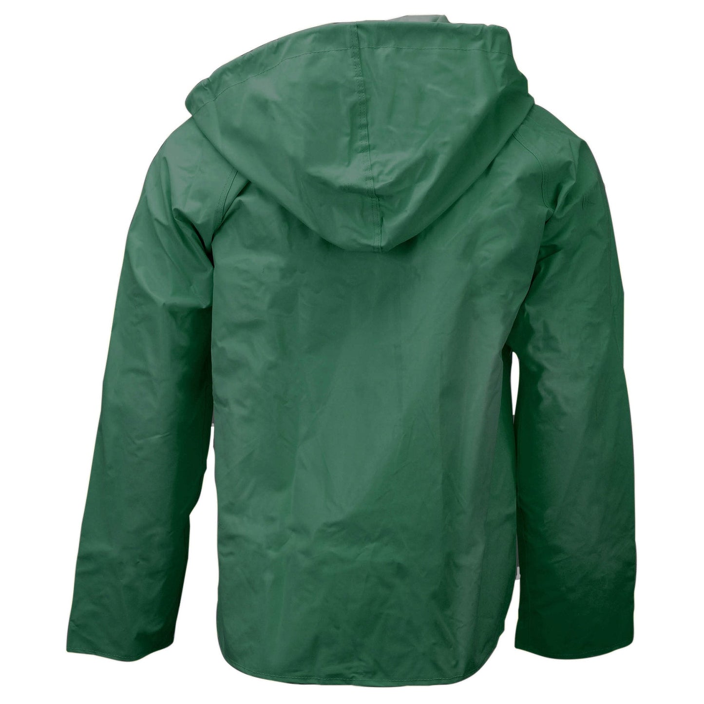 Green Rain Jacket - Neese - Durable Nylon Fabric