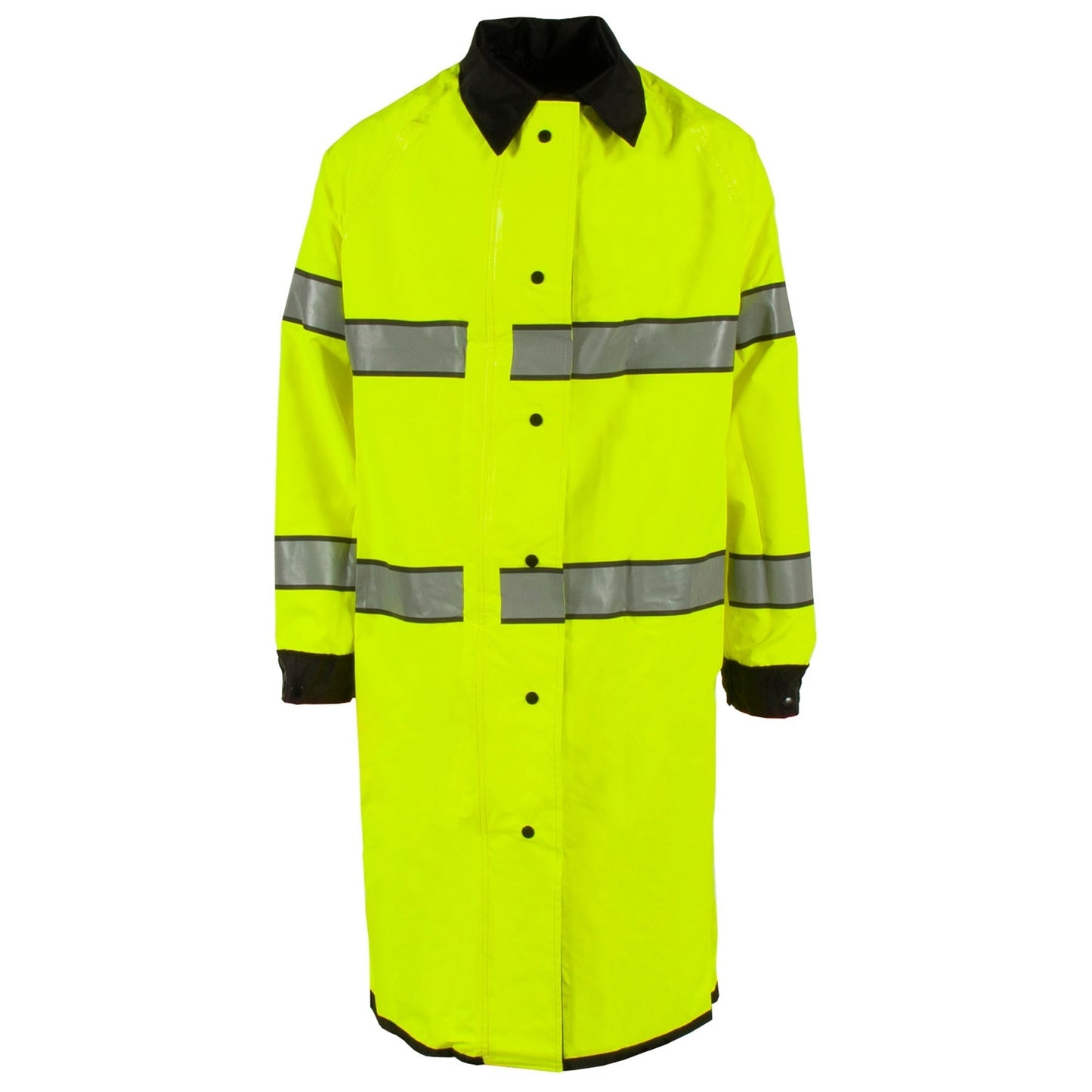 Yellow/Lime/Black Raincoats - Neese - Reversible Design