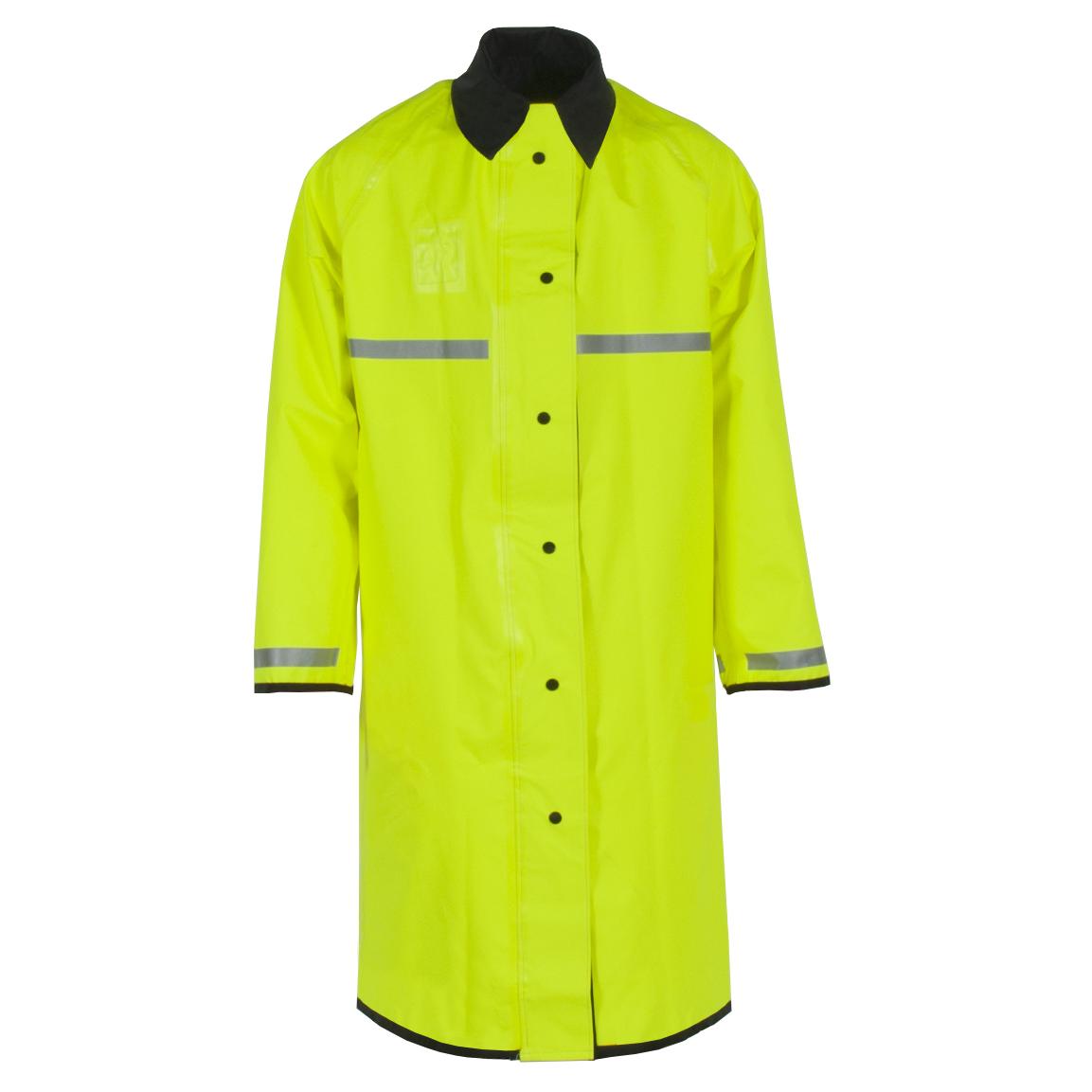 Yellow/Lime/Black Raincoats - Neese - Reversible Coat