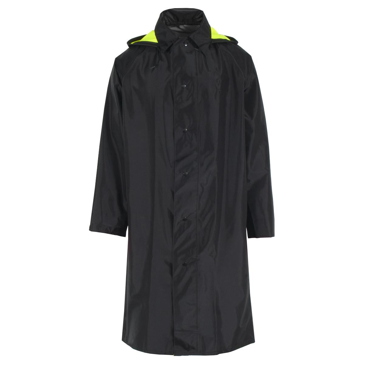 Yellow/Lime/Black Raincoats - Neese - Reversible Coat