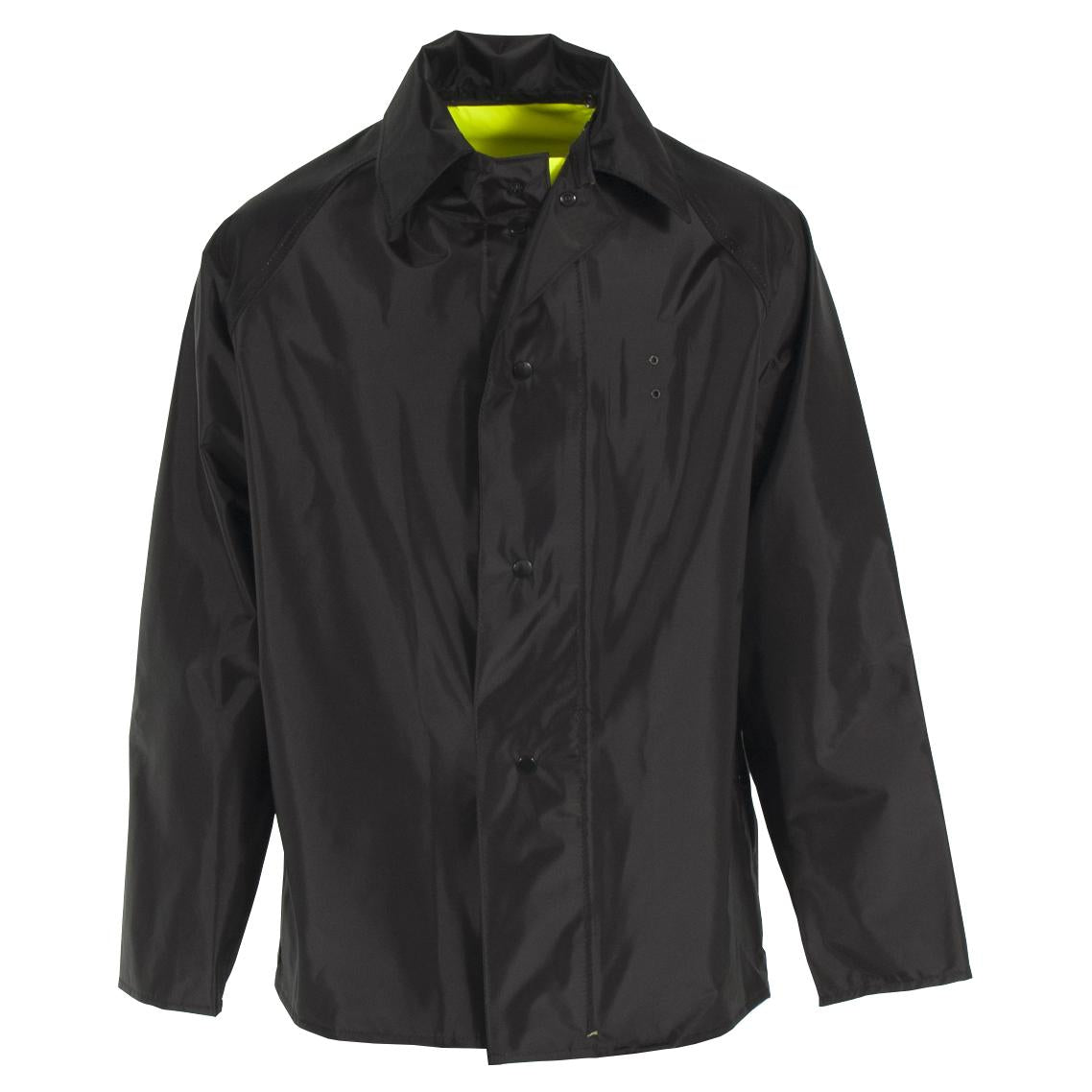 Yellow/Lime/Black Rain Jackets - Neese - Reversible Gear