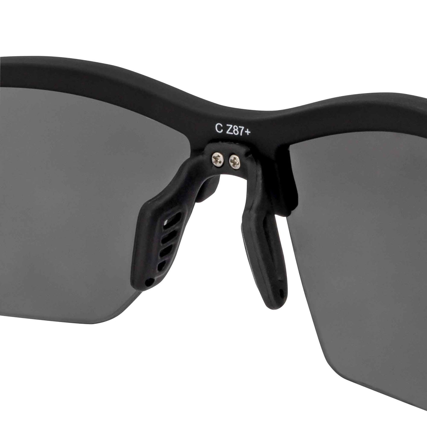 Smoke/Gray Lens Glasses - CrossFire - Protective Design
