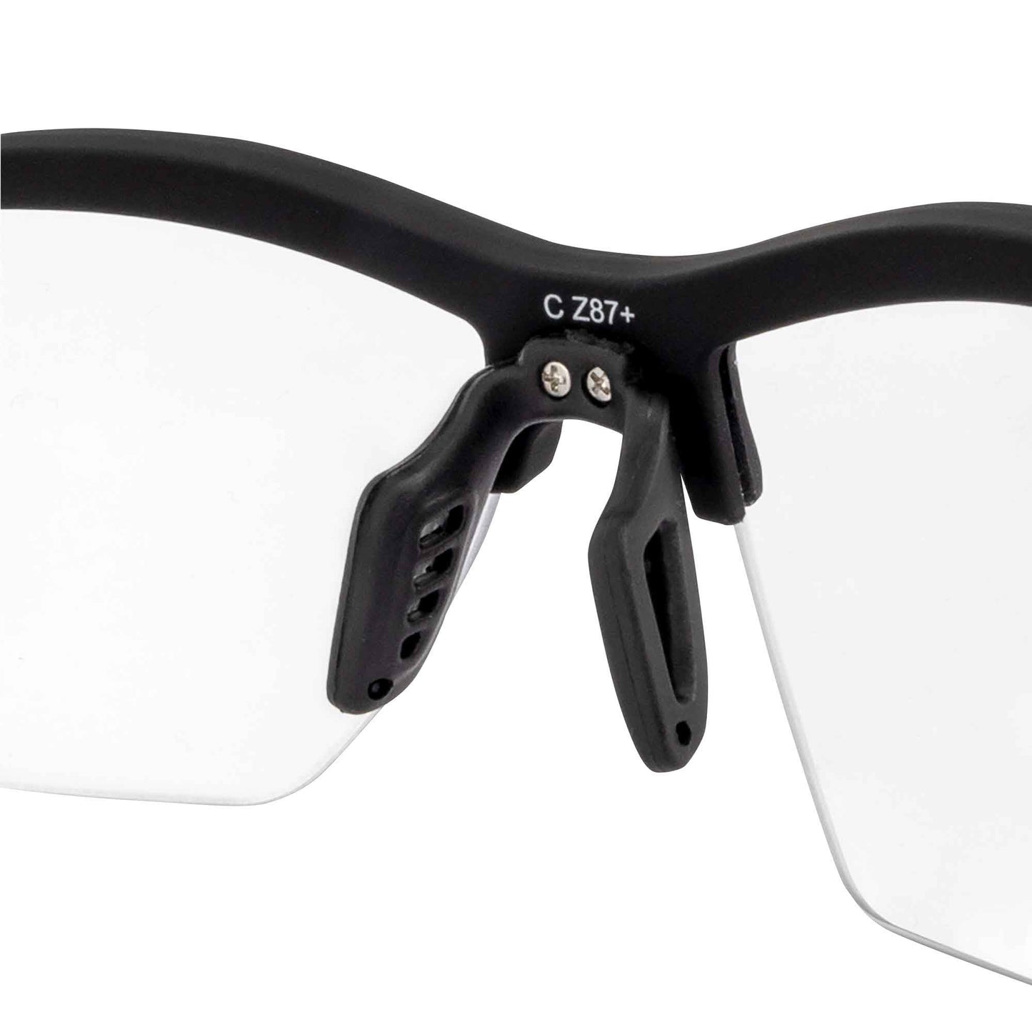 Smoke/Gray Lens Glasses - CrossFire - Protective Design