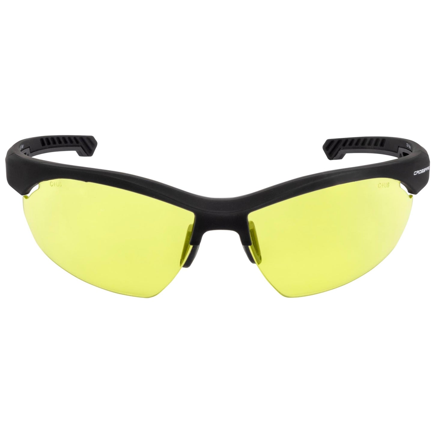 Smoke/Gray Lens Glasses - CrossFire - Protective Design