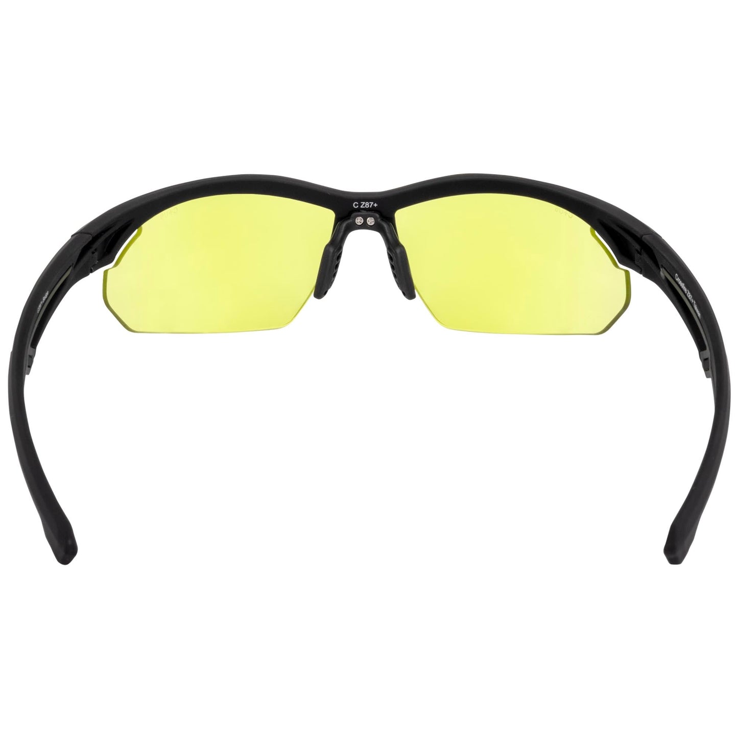 Smoke/Gray Lens Glasses - CrossFire - Protective Design