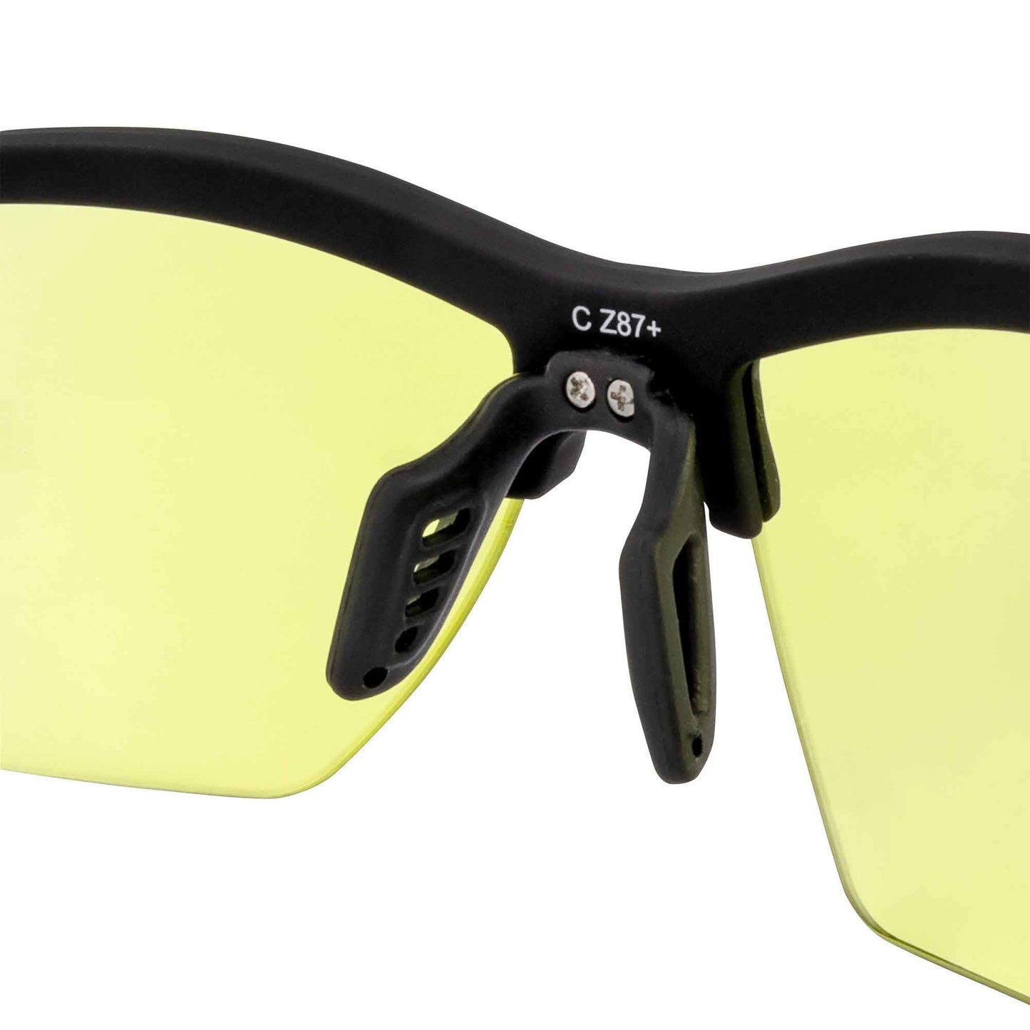 Smoke/Gray Lens Glasses - CrossFire - Protective Design