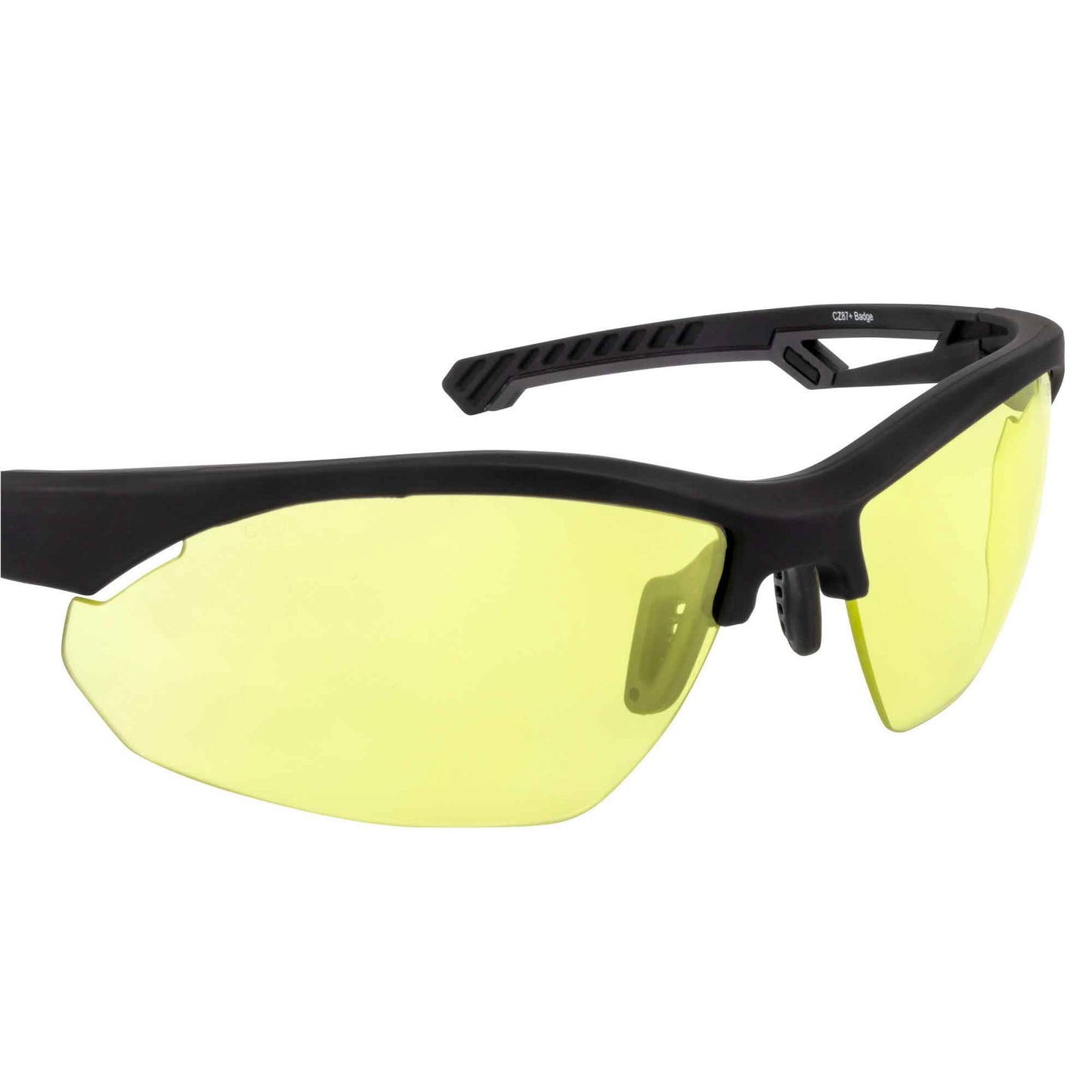 Smoke/Gray Lens Glasses - CrossFire - Protective Design