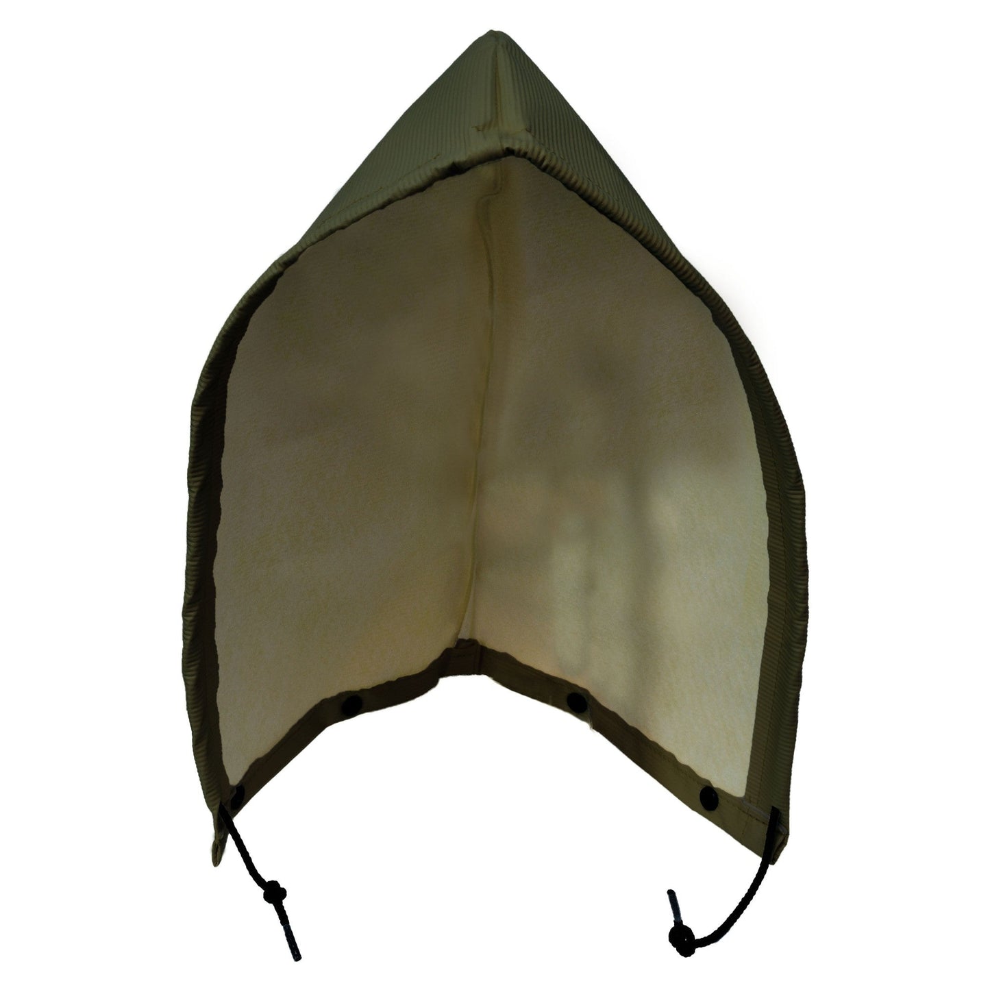 Green Rain Hoods - Neese - Durable Quilt Design