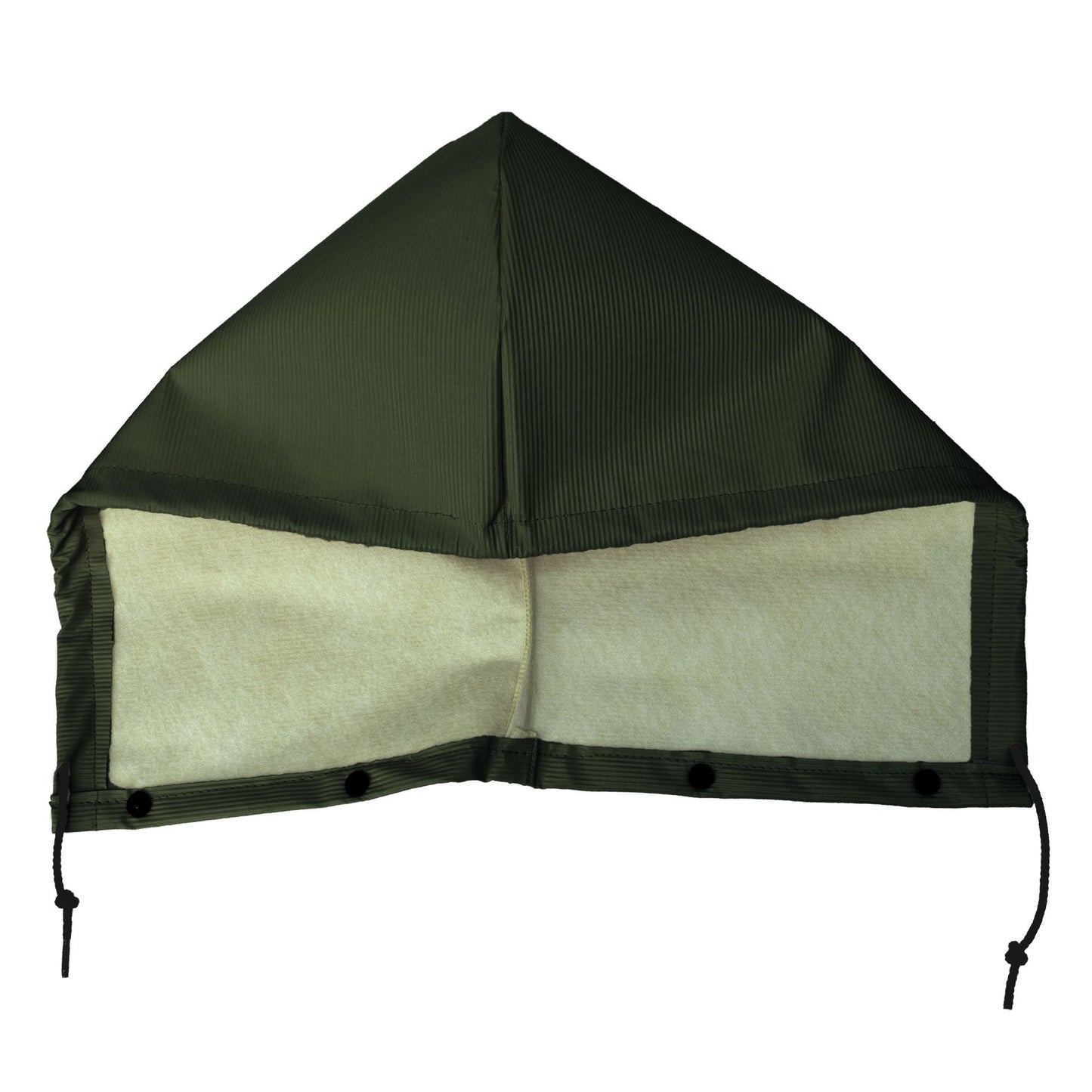 Green Rain Hoods - Neese - Durable Quilt Design