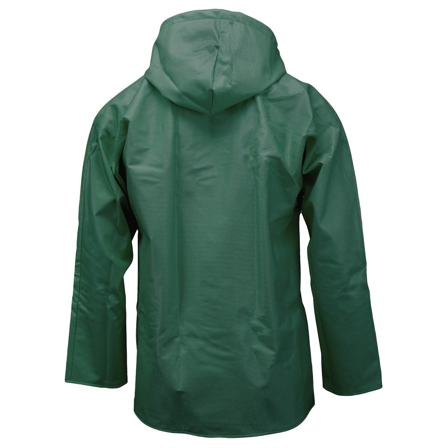 Green Rain Jackets - Neese - Durable Attached Hood