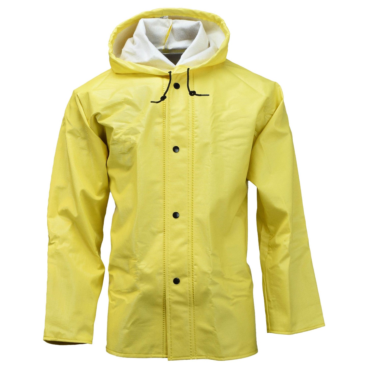 Green Rain Jackets - Neese - Durable Attached Hood