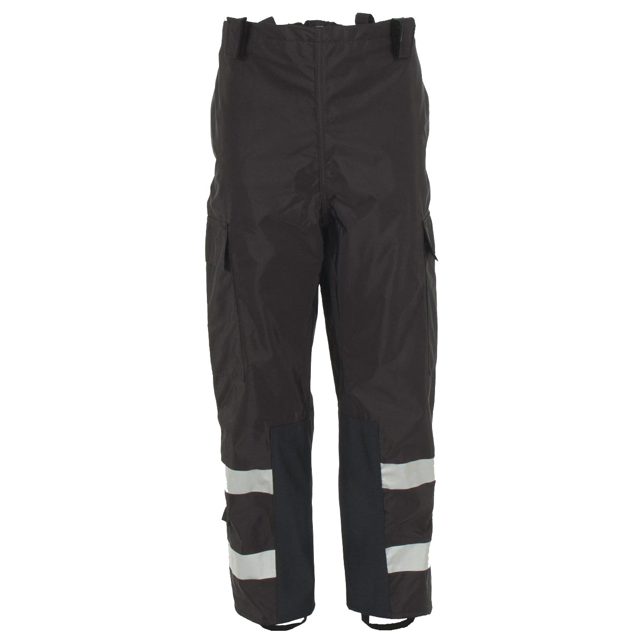 Black Rain Pants - Neese - Reflective Safety Gear
