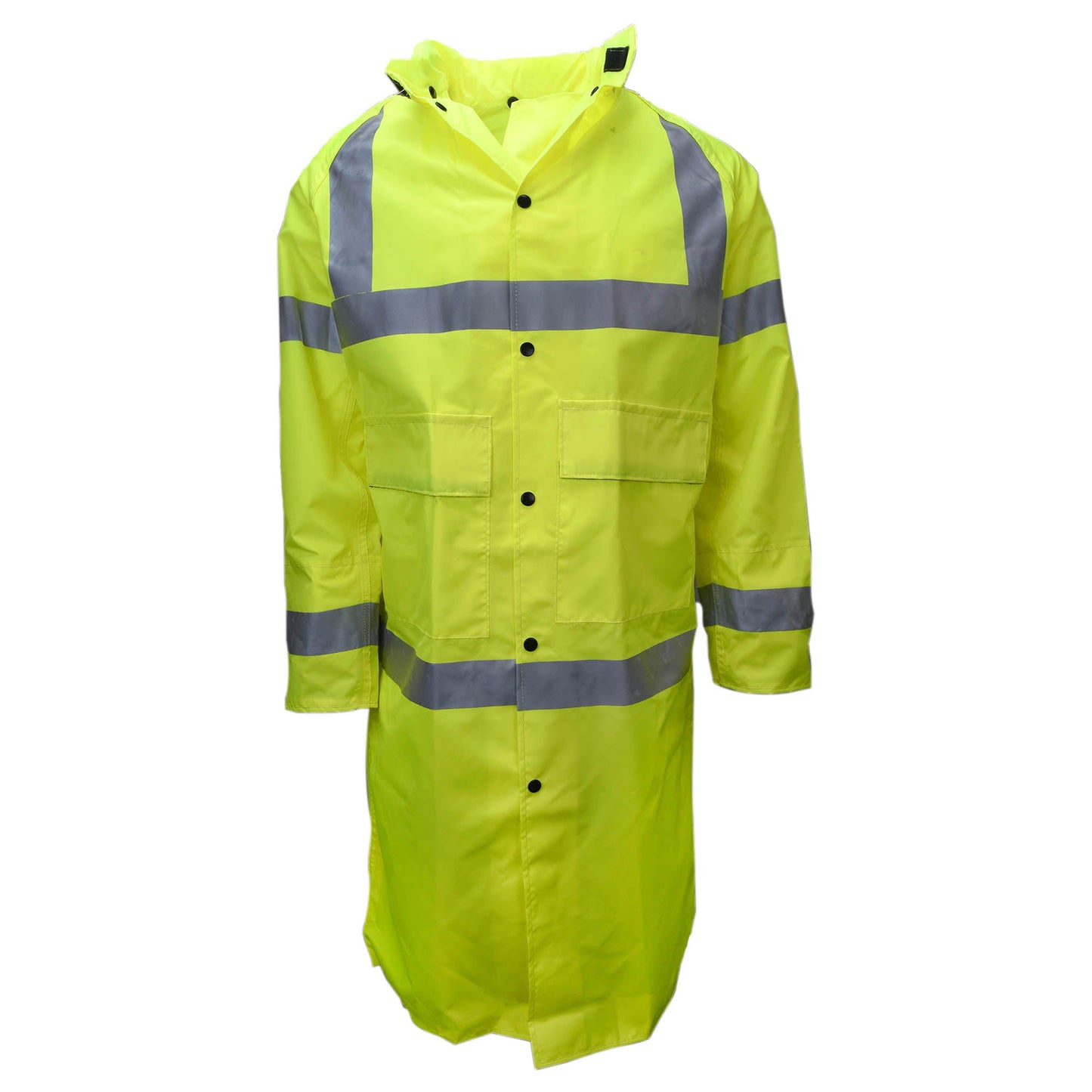 Yellow/Lime Raincoat - Neese - ANSI Class 3 Visibility