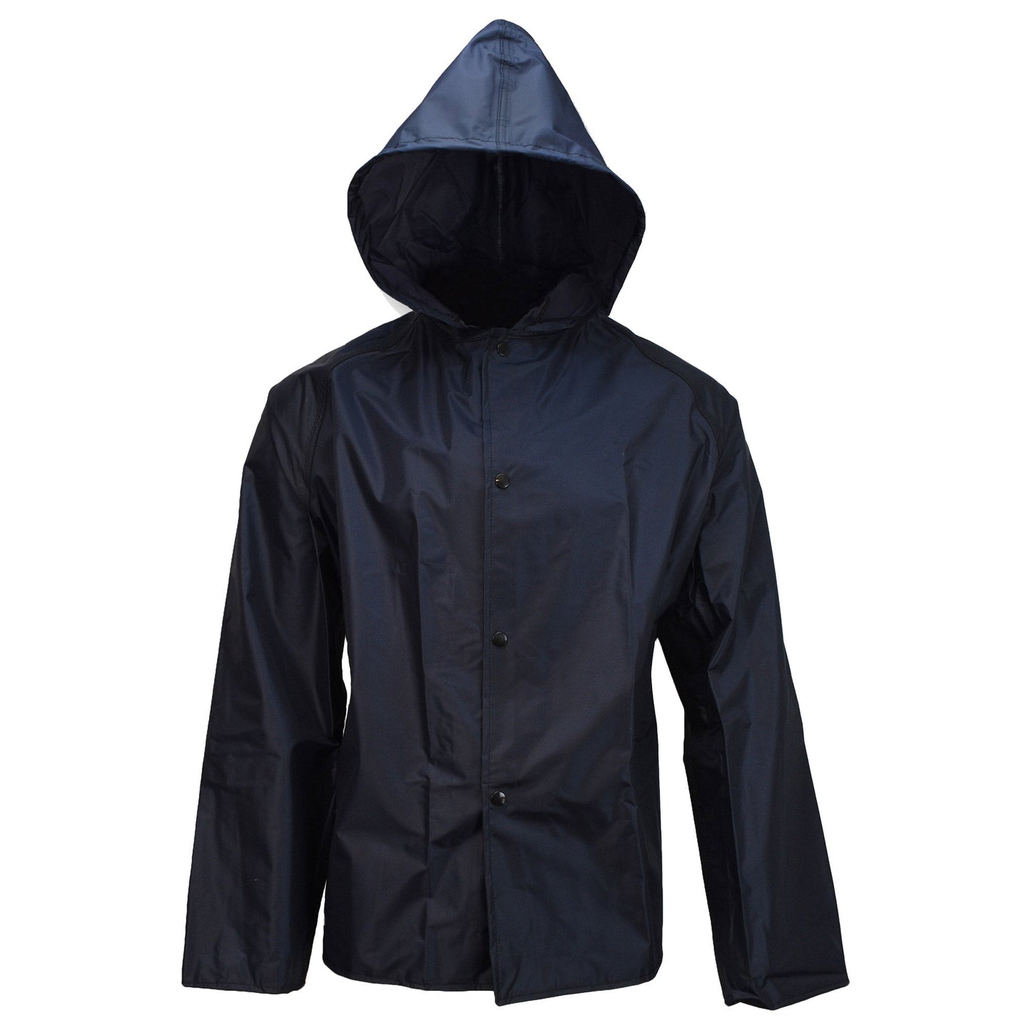Black Rain Jacket - Neese - Lightweight PVC