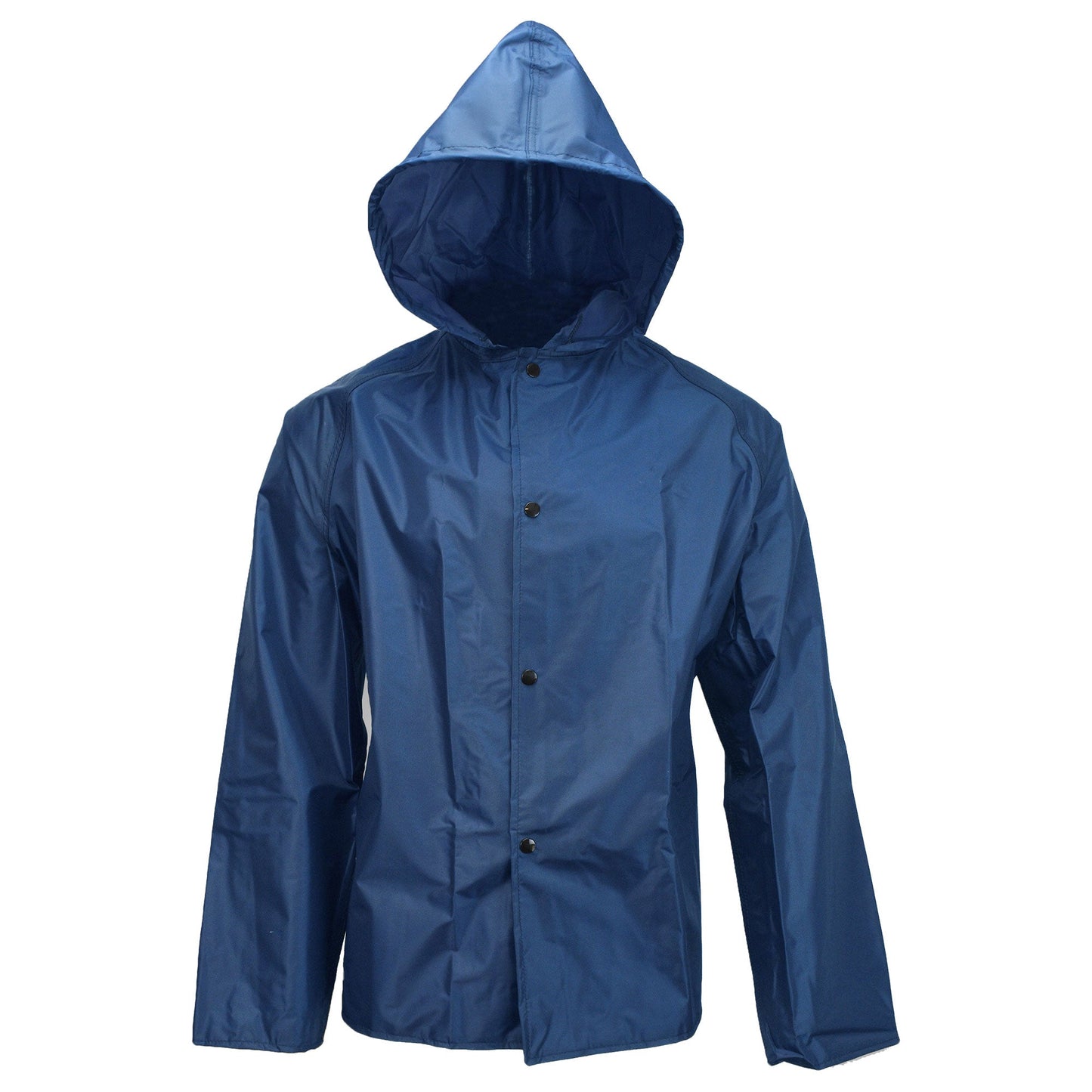 Black Rain Jacket - Neese - Lightweight PVC