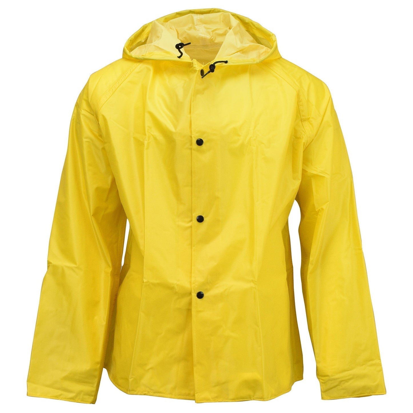 Black Rain Jacket - Neese - Lightweight PVC