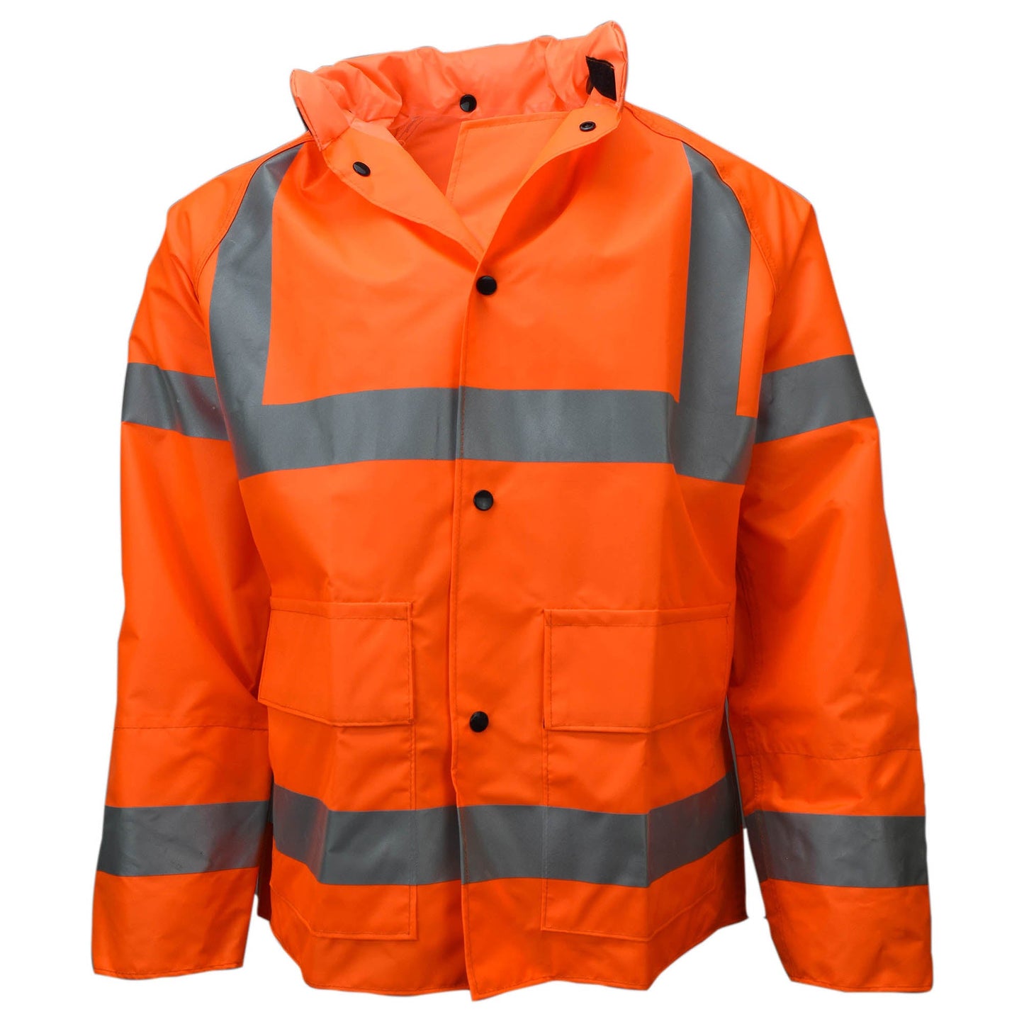 Orange Safety Jacket - Neese - High Visibility Design