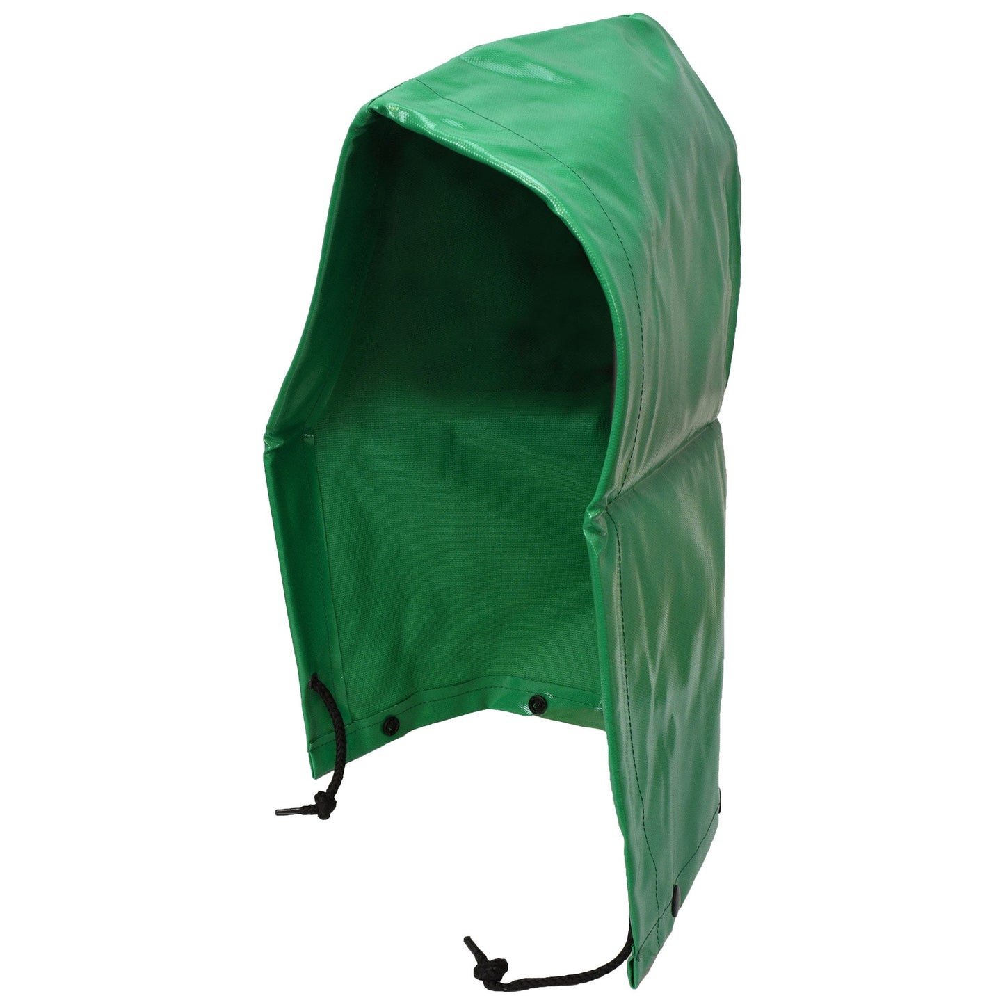 Green Rain Hoods - Neese - Durable PVC Construction