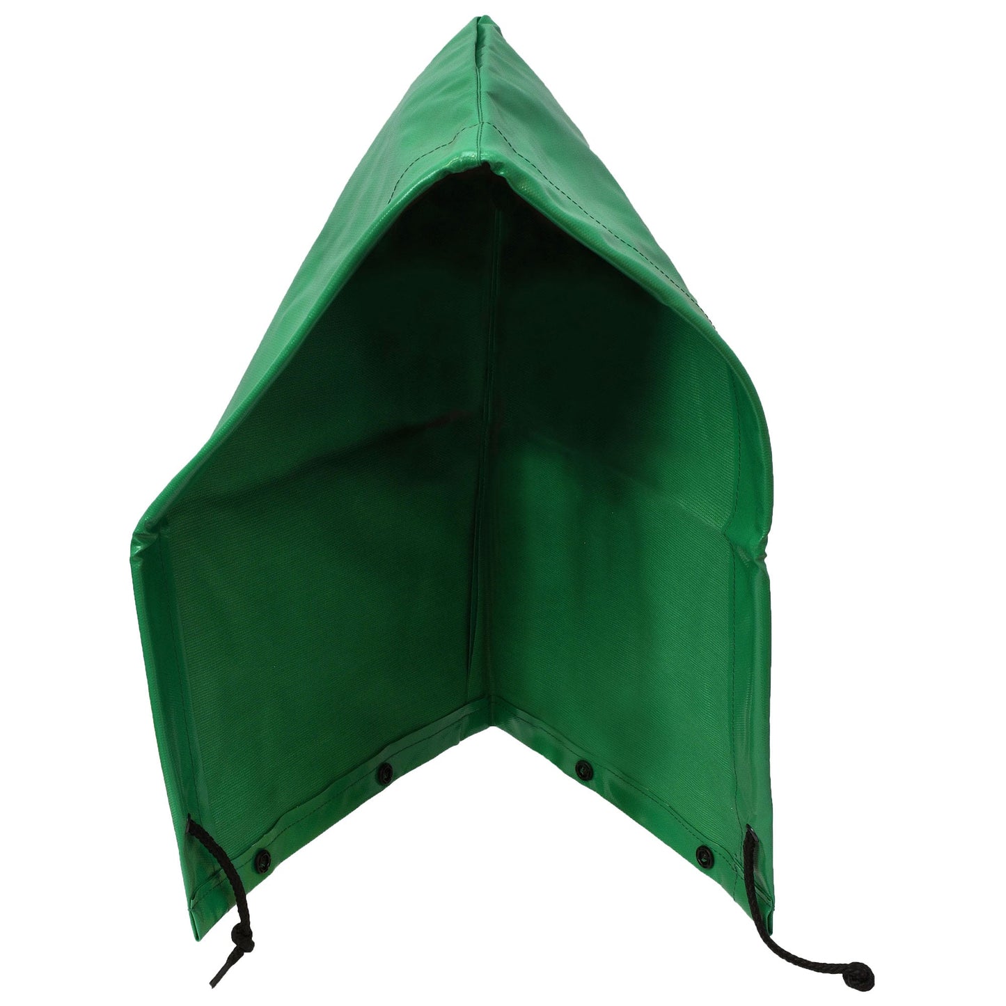 Green Rain Hoods - Neese - Durable PVC Construction