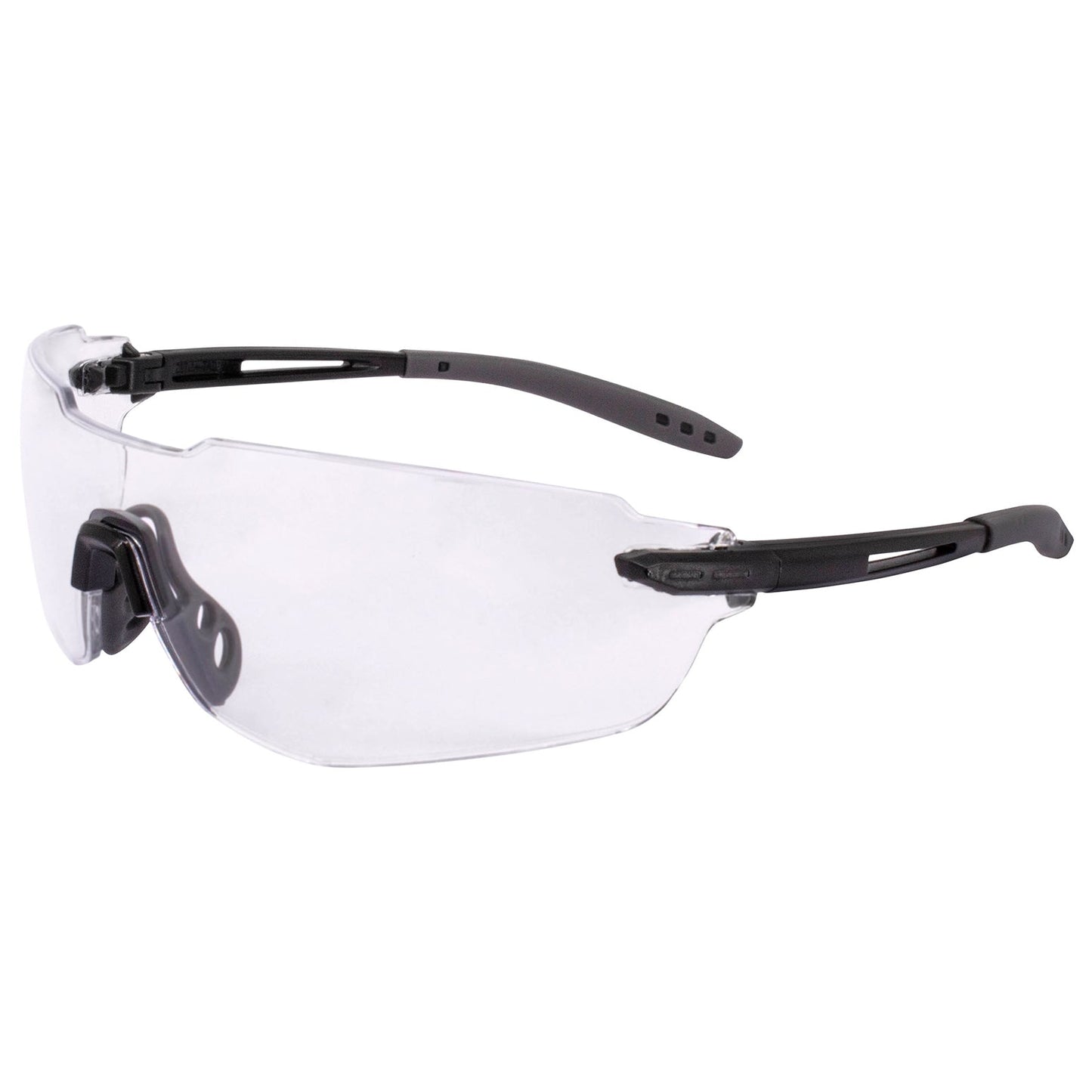 Clear Lens Glasses - Radians - Frameless Safety Design
