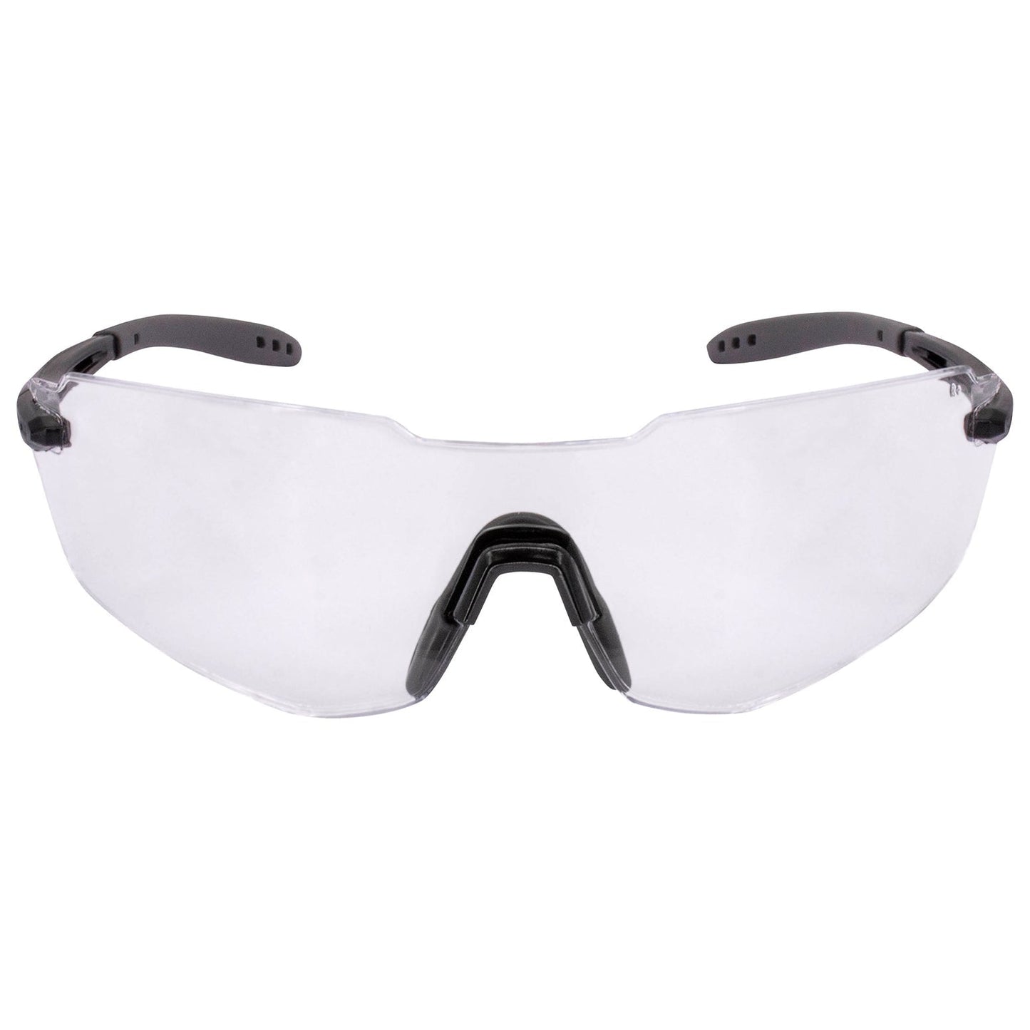 Clear Lens Glasses - Radians - Frameless Safety Design