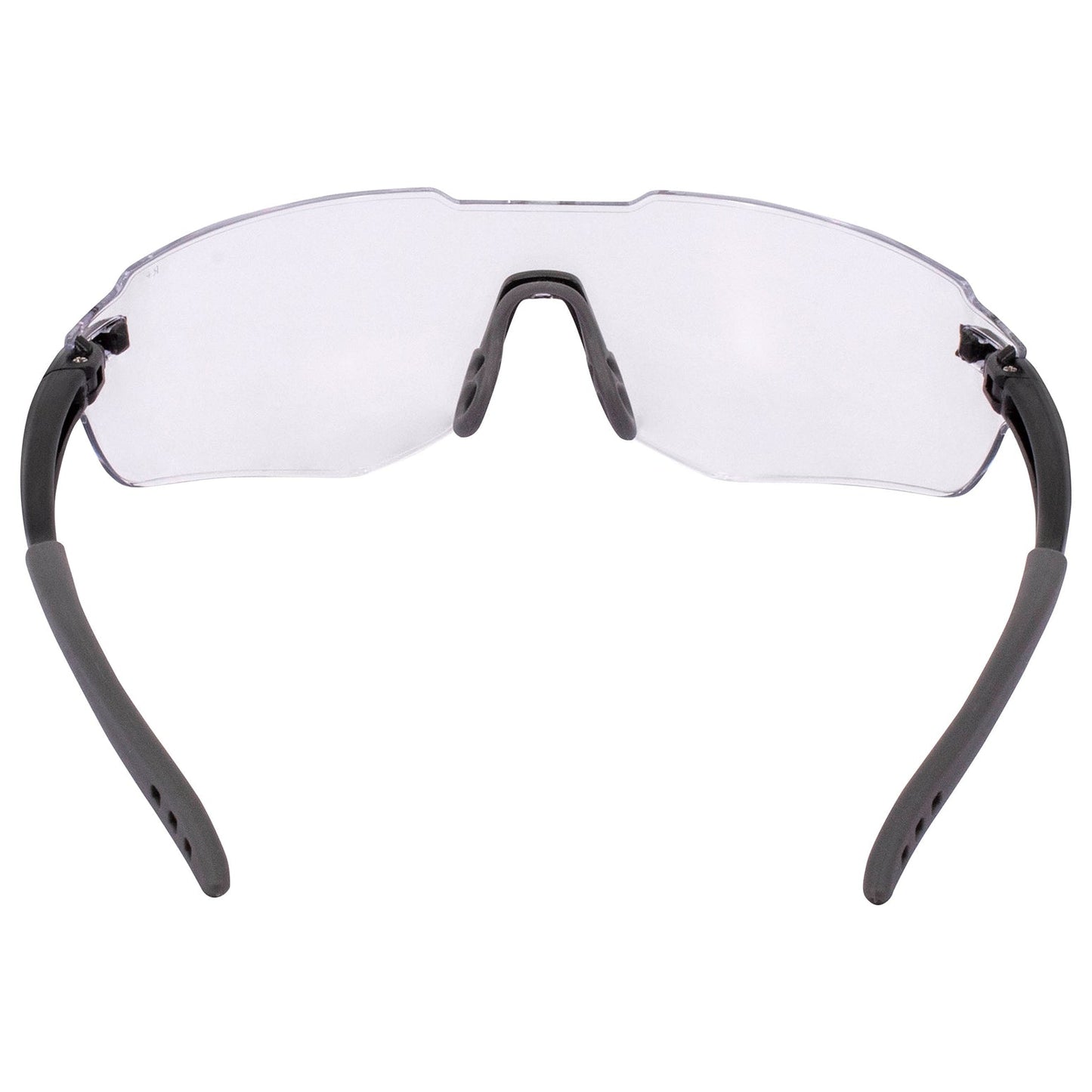 Clear Lens Glasses - Radians - Frameless Safety Design