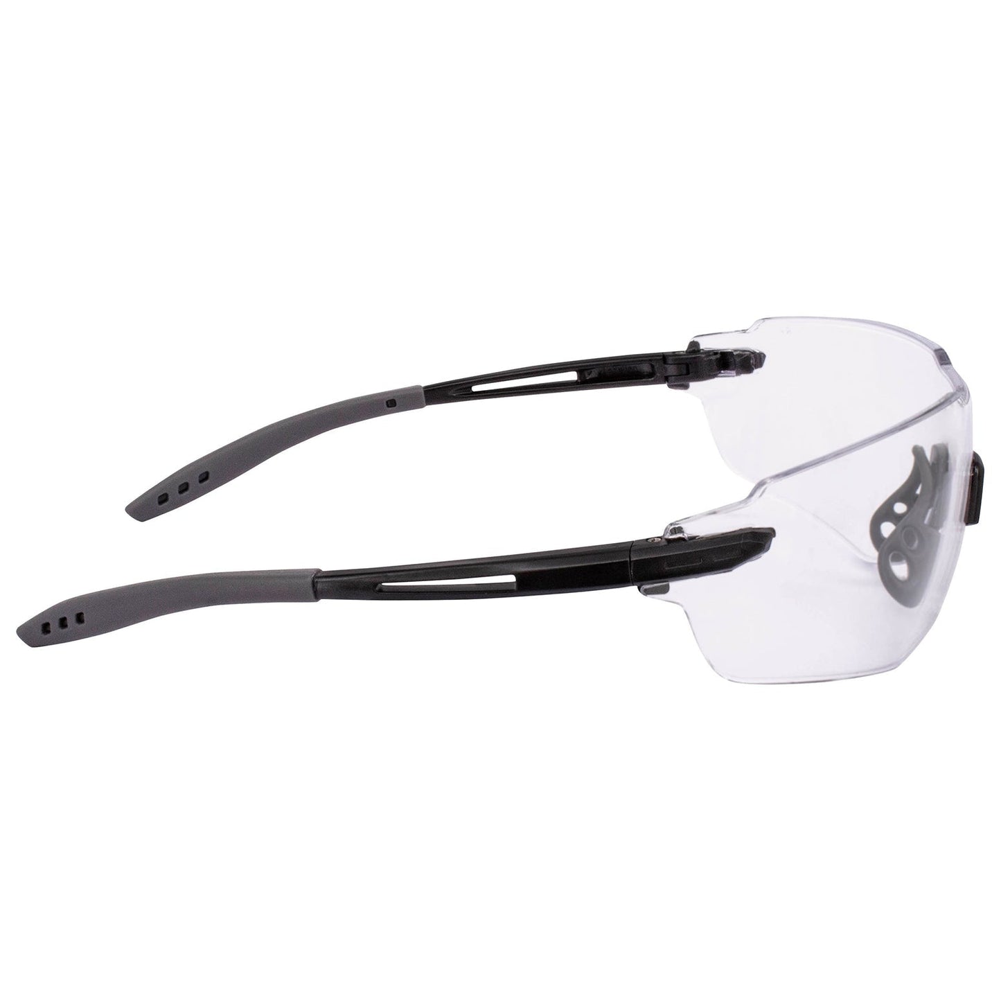 Clear Lens Glasses - Radians - Frameless Safety Design