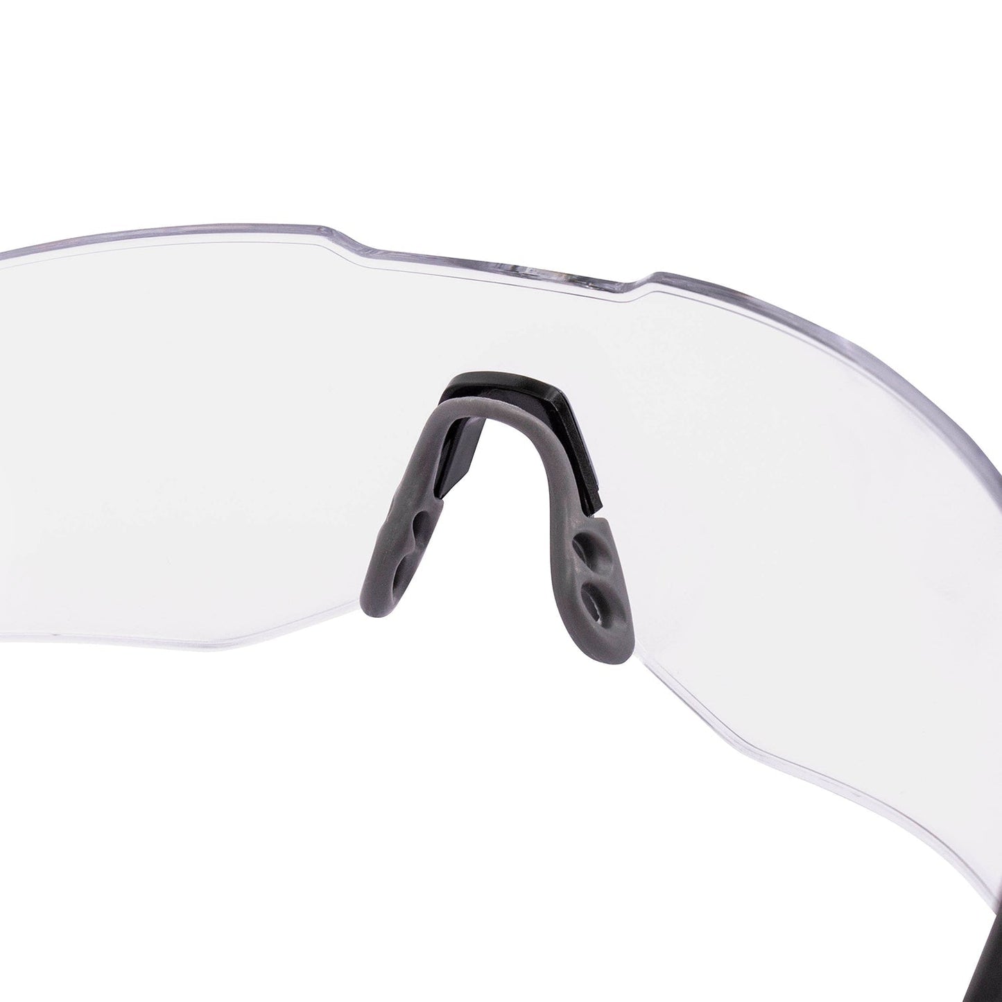 Clear Lens Glasses - Radians - Frameless Safety Design
