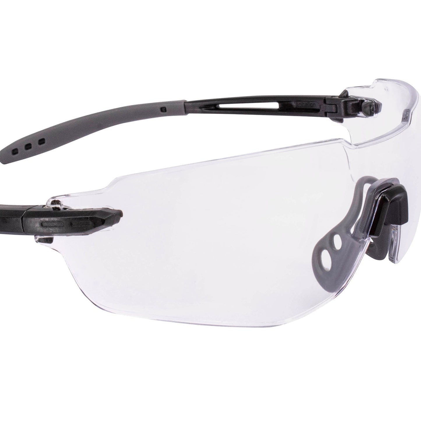 Clear Lens Glasses - Radians - Frameless Safety Design