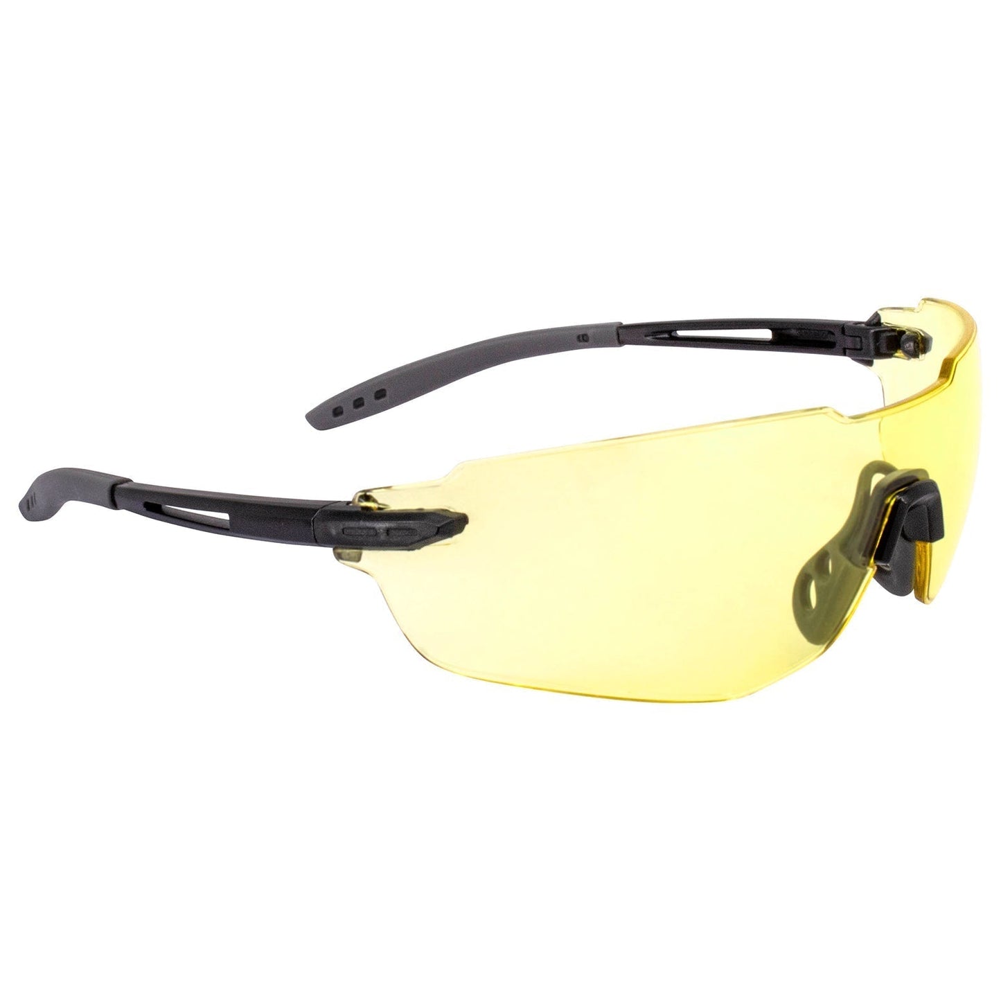 Clear Lens Glasses - Radians - Frameless Safety Design