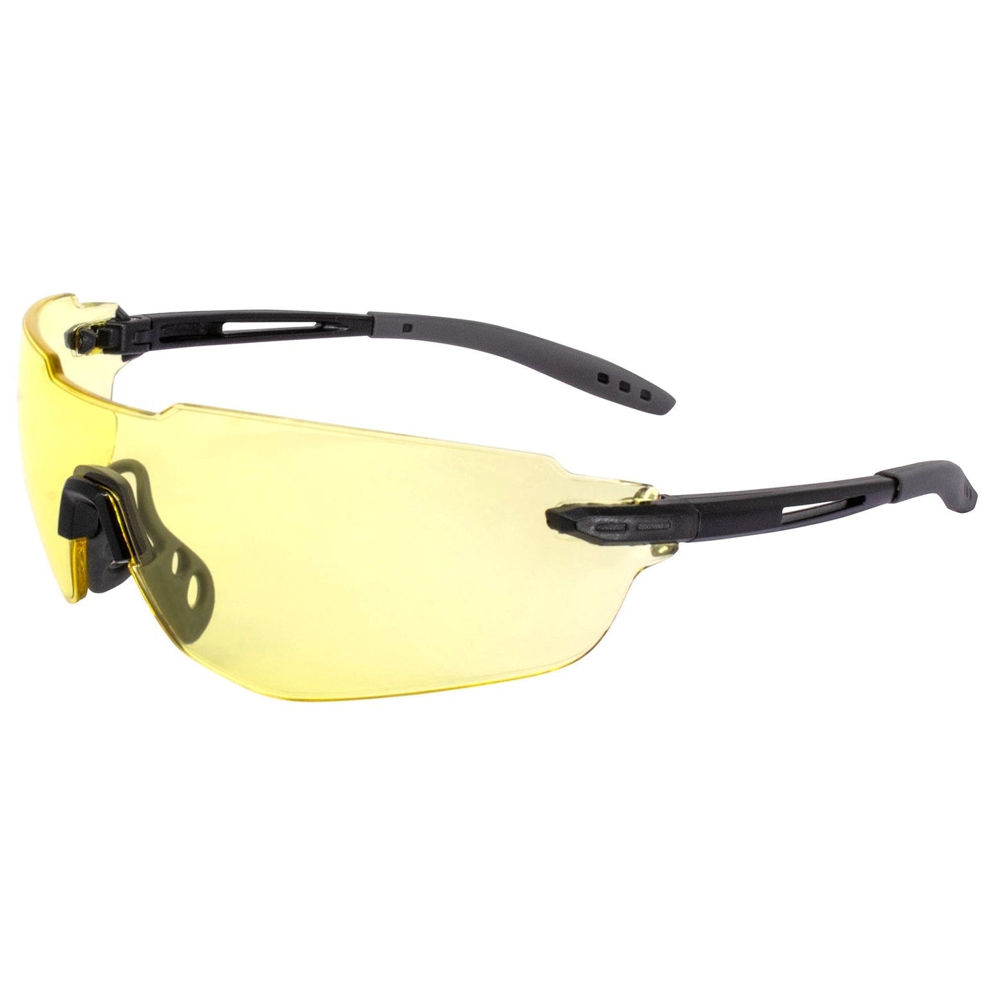 Clear Lens Glasses - Radians - Frameless Safety Design
