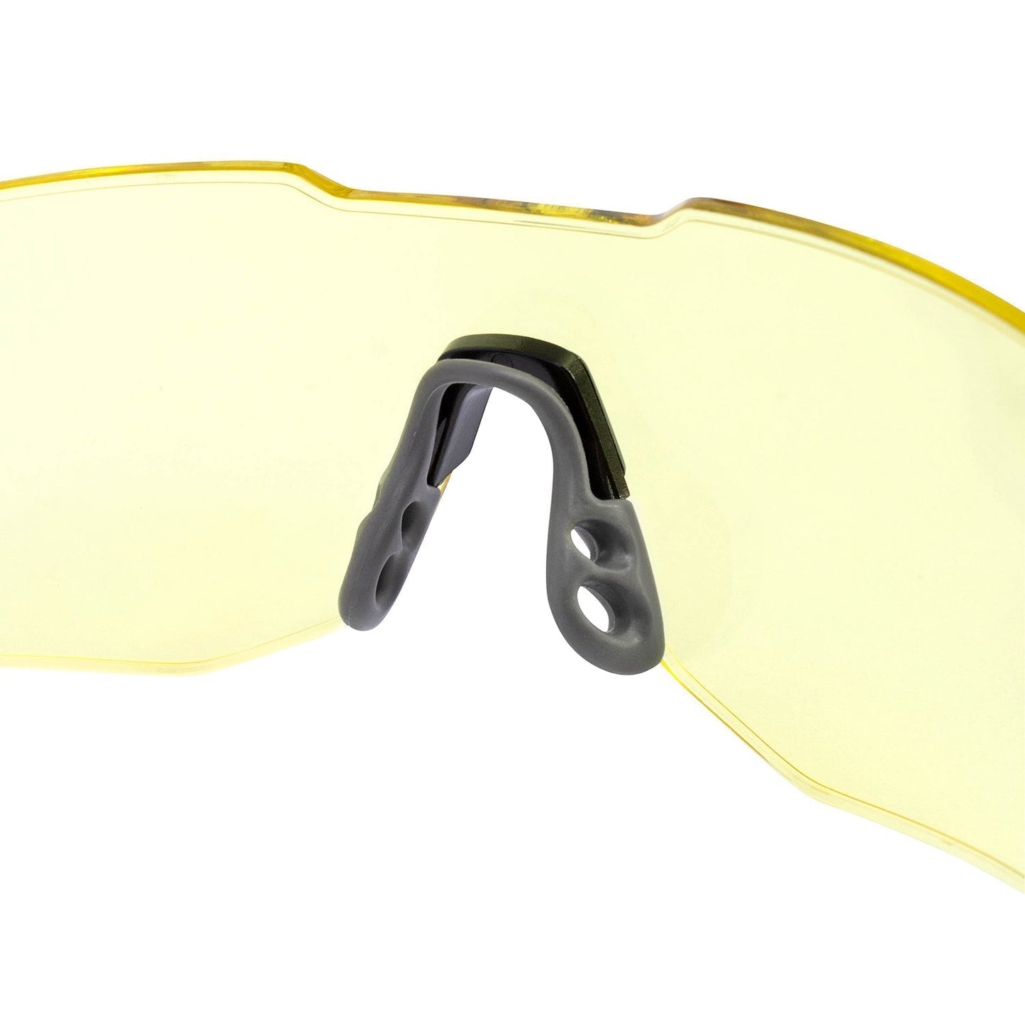 Clear Lens Glasses - Radians - Frameless Safety Design