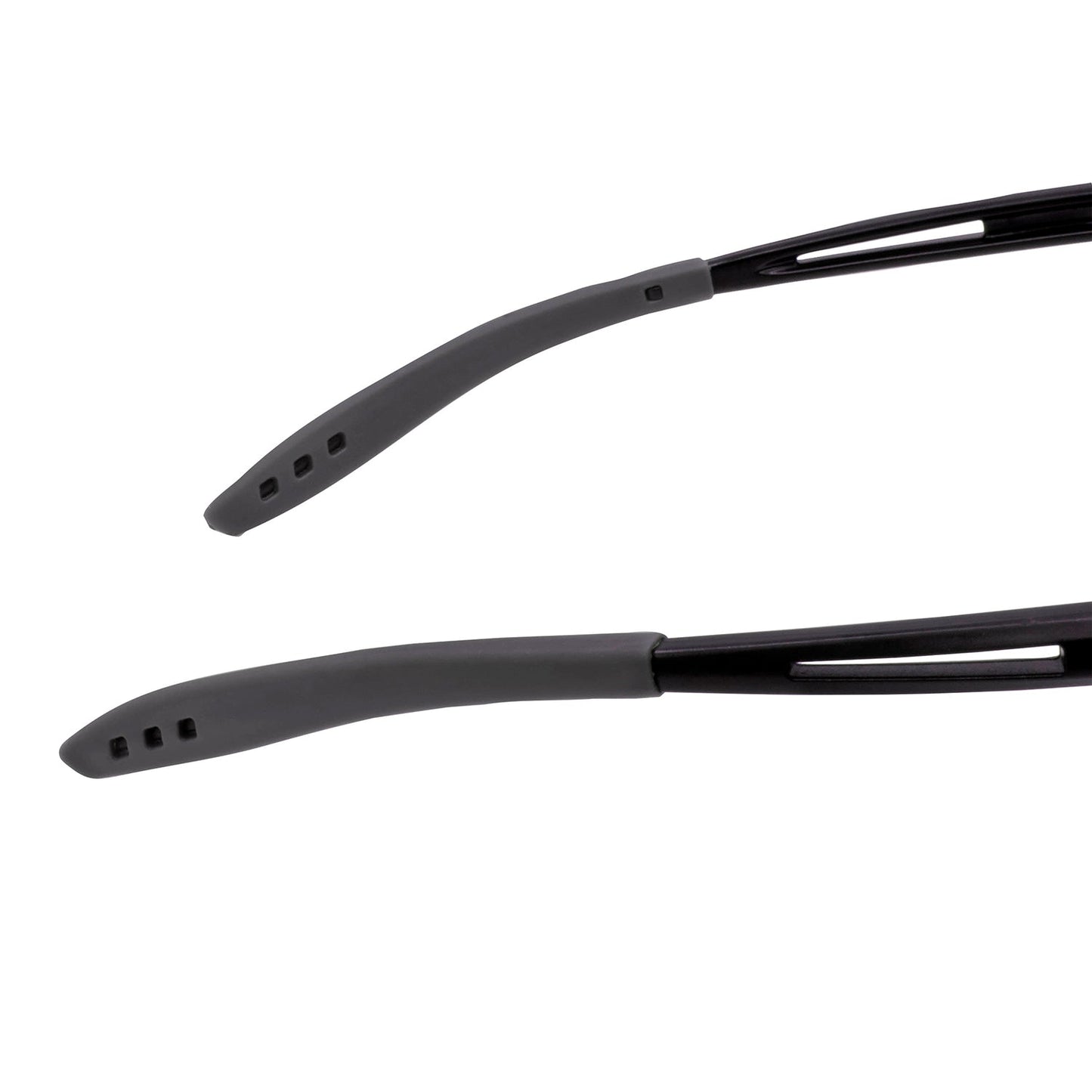 Clear Lens Glasses - Radians - Frameless Safety Design