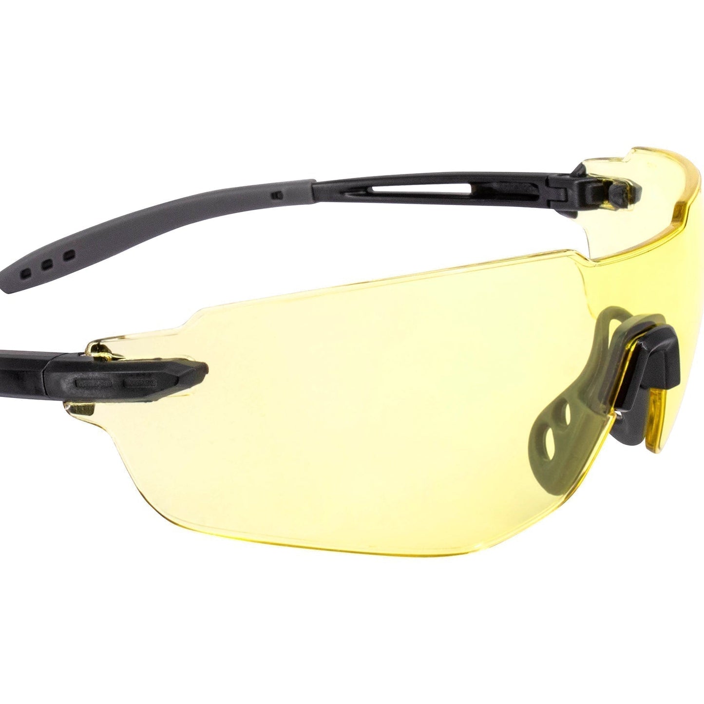 Clear Lens Glasses - Radians - Frameless Safety Design