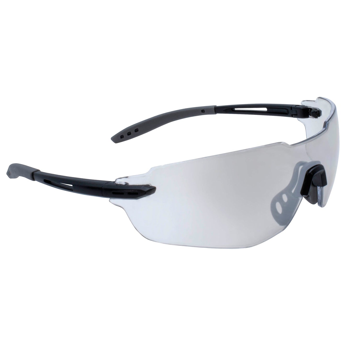 Clear Lens Glasses - Radians - Frameless Safety Design