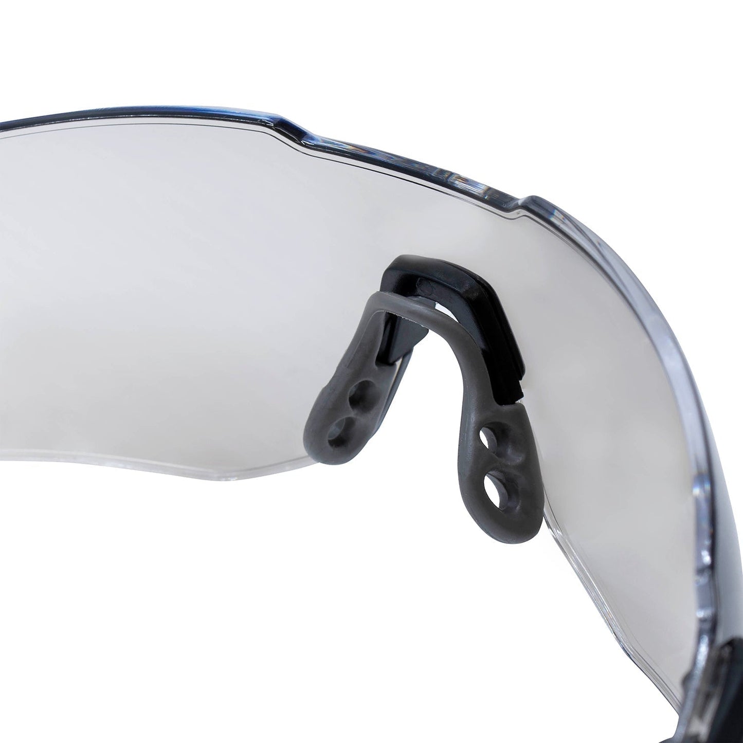 Clear Lens Glasses - Radians - Frameless Safety Design
