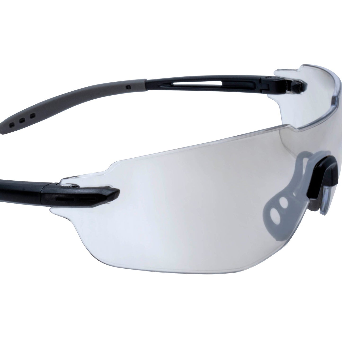Clear Lens Glasses - Radians - Frameless Safety Design