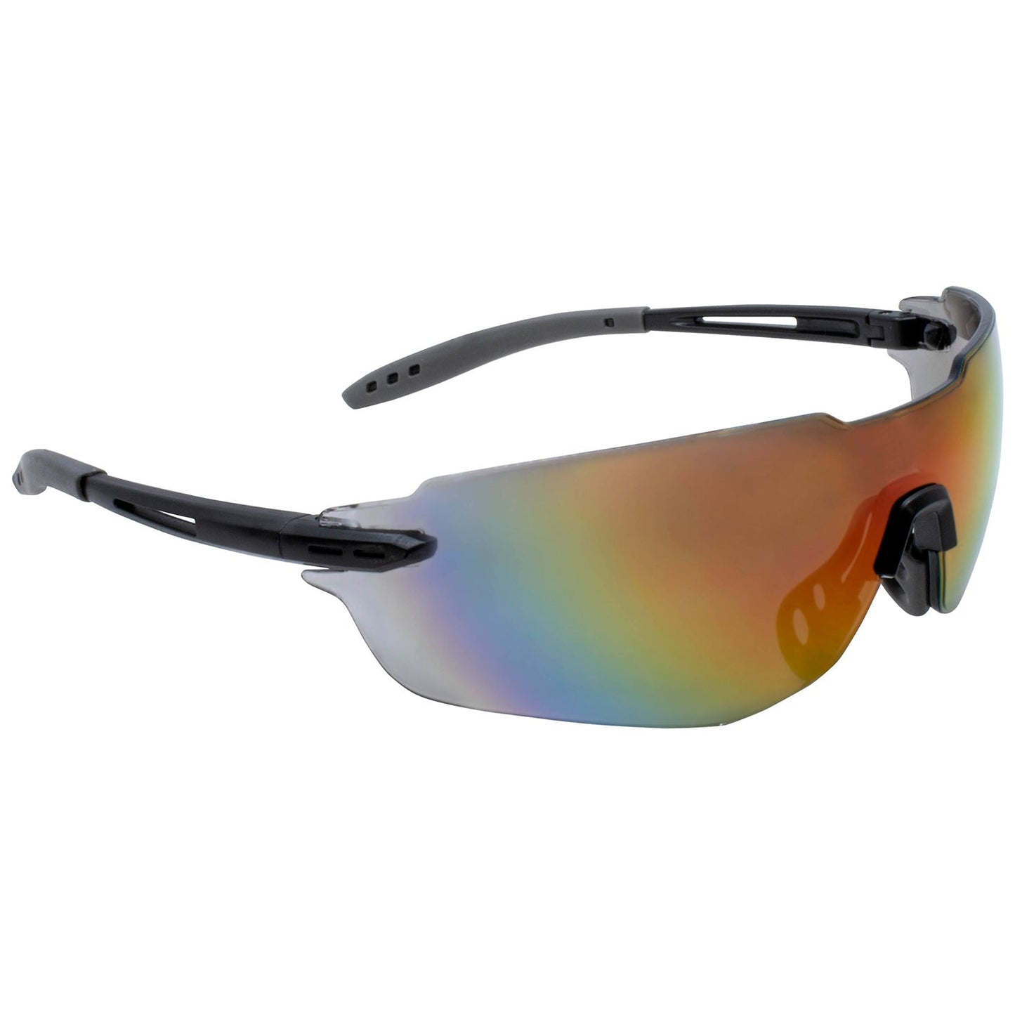 Clear Lens Glasses - Radians - Frameless Safety Design