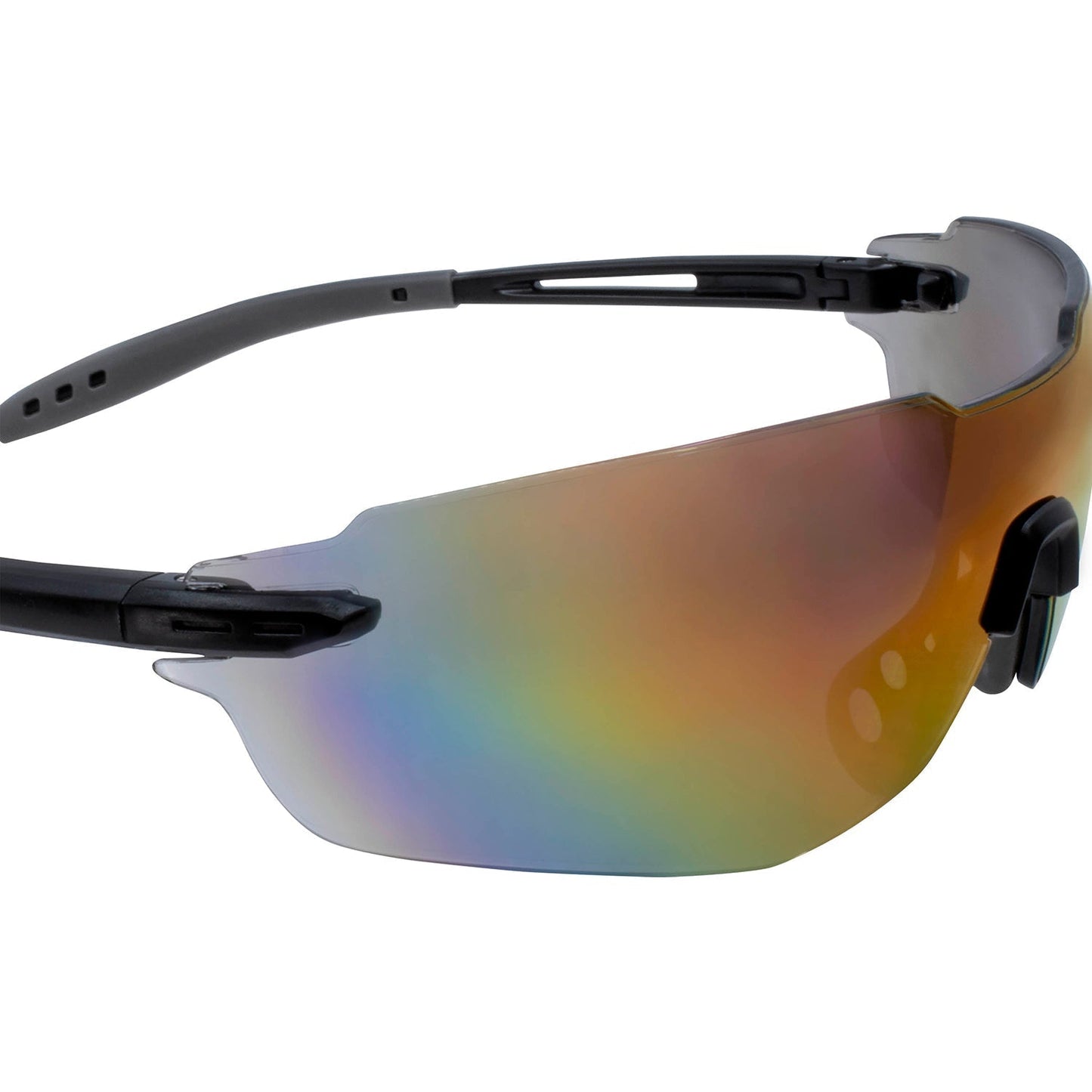 Clear Lens Glasses - Radians - Frameless Safety Design