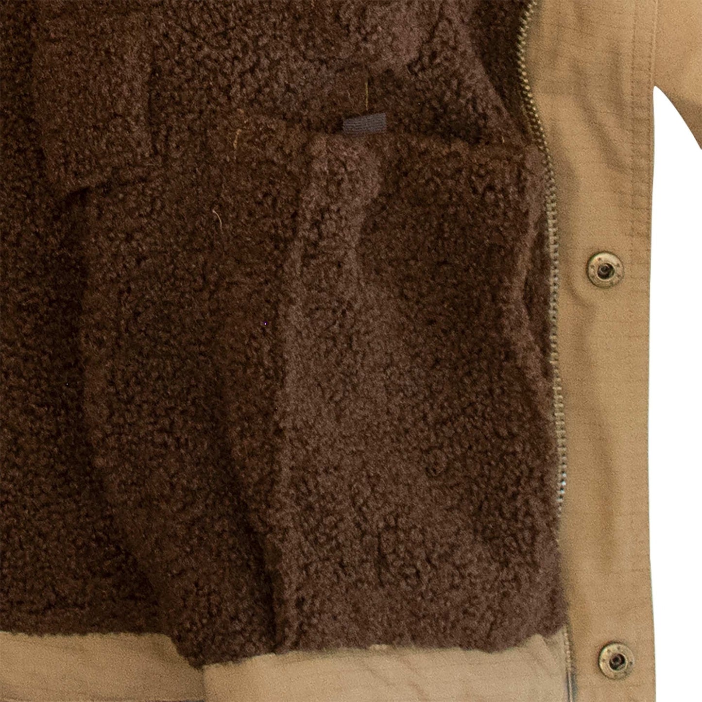 Brown Heated Jacket - DeWalt - Ripstop Design