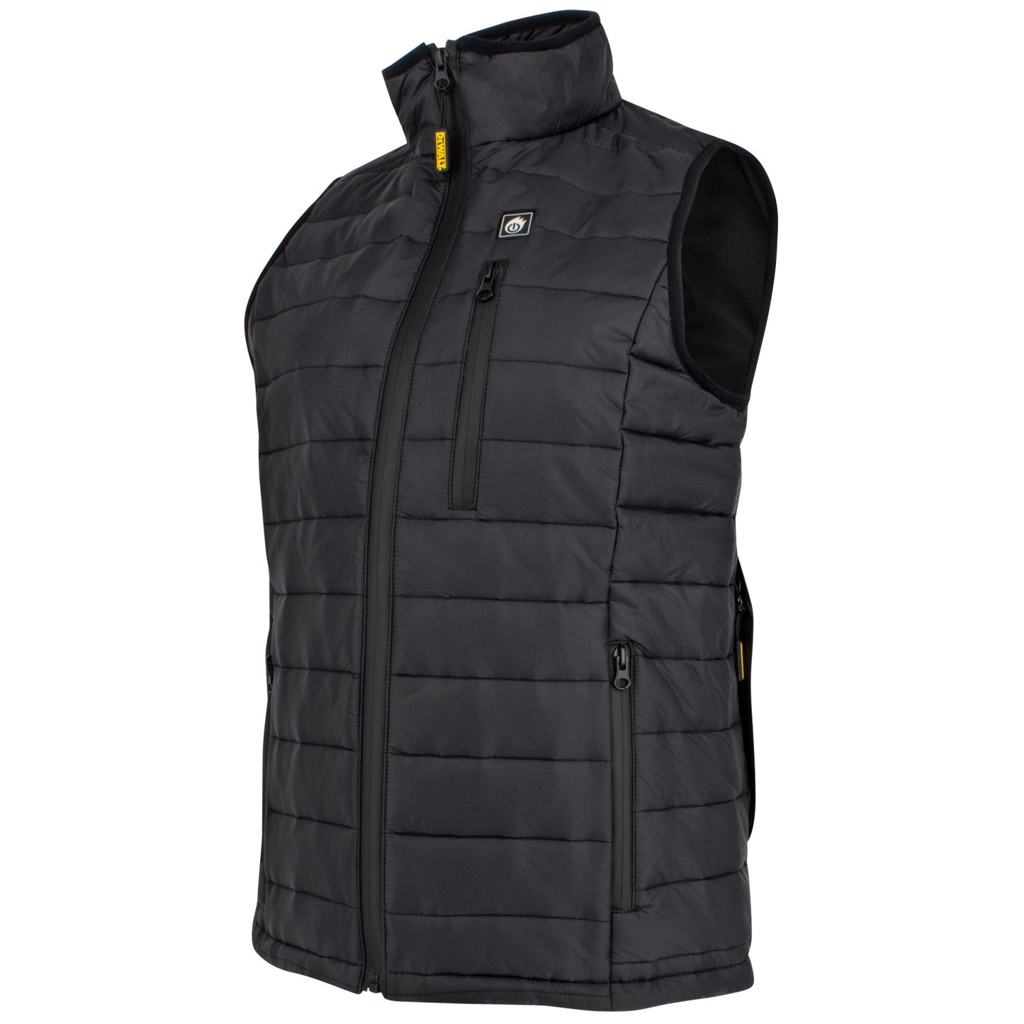Black Vests - DeWalt - Lightweight Heated Puffer