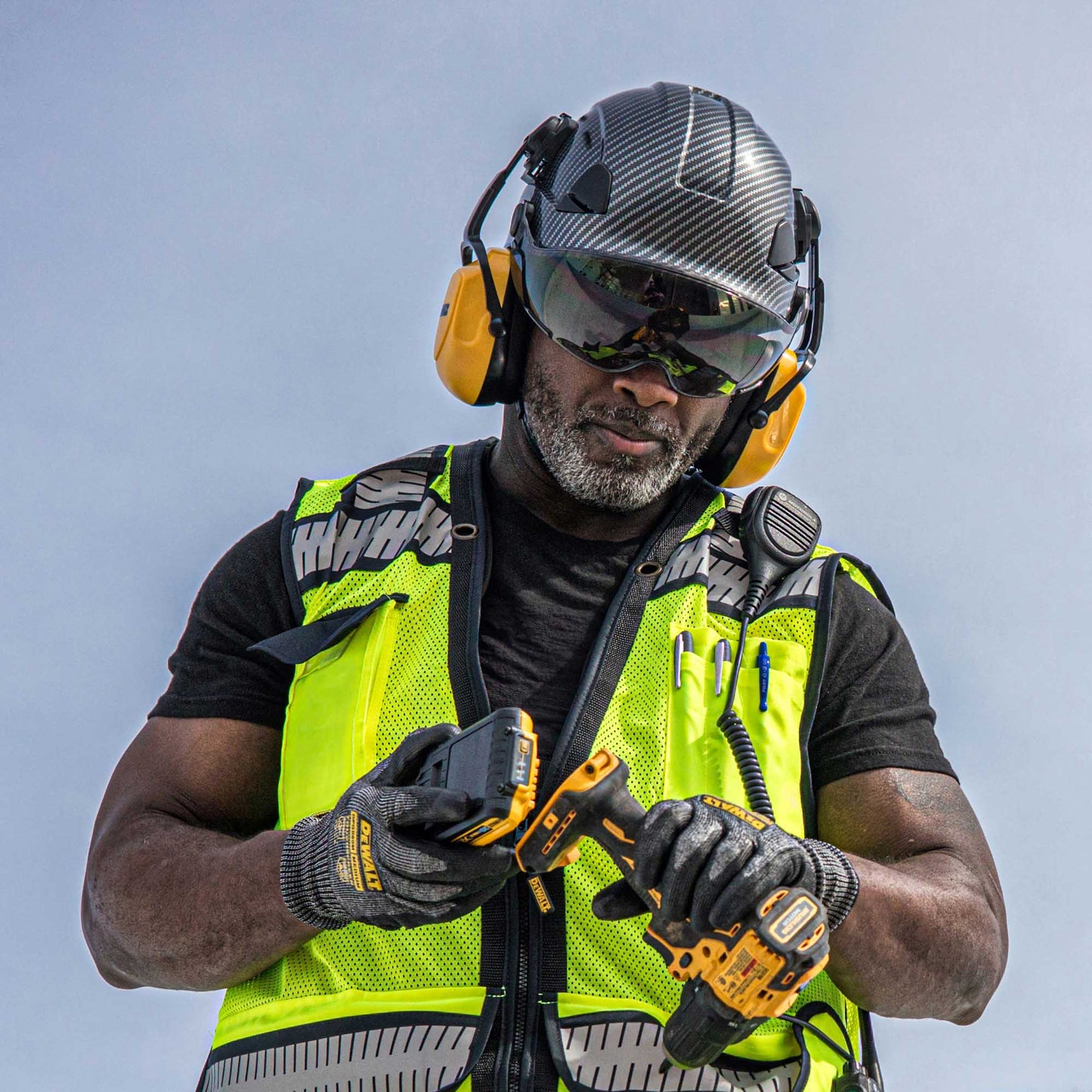 Slate Hard Hats - DeWalt - Vented Safety Helmet